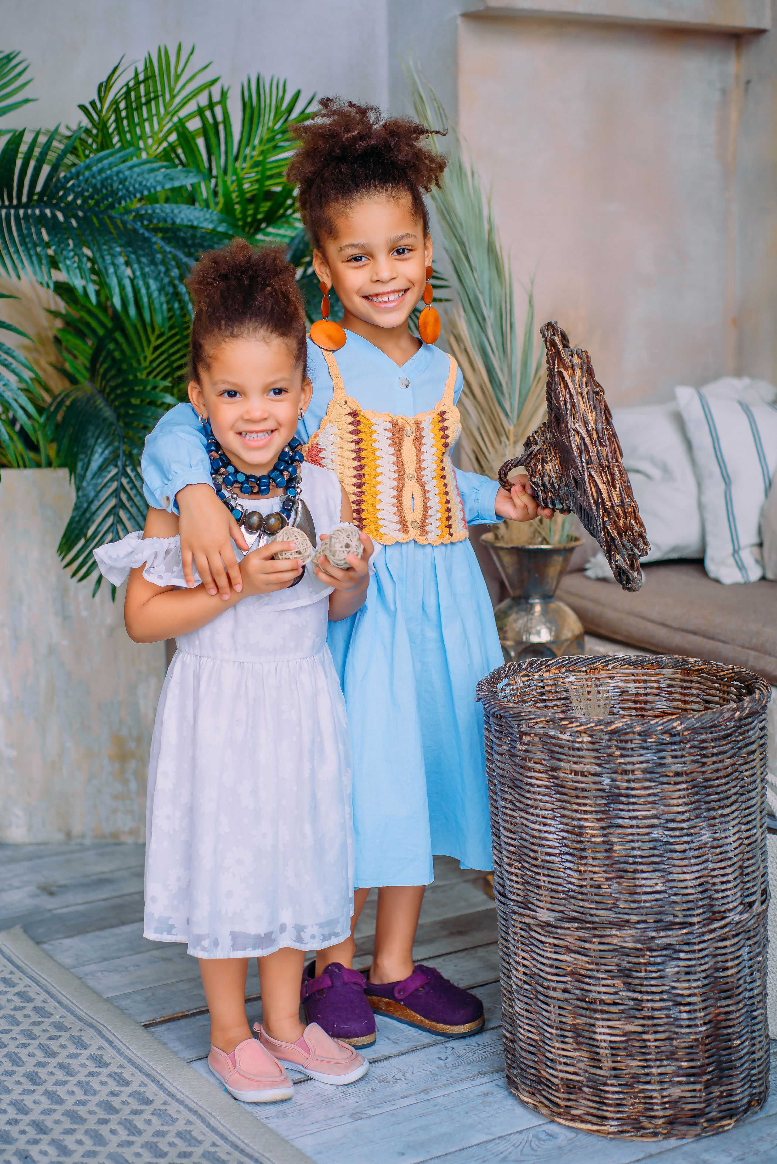 Беатриса и Каллиста. Детский и семейный фотограф Эльмира Веселова