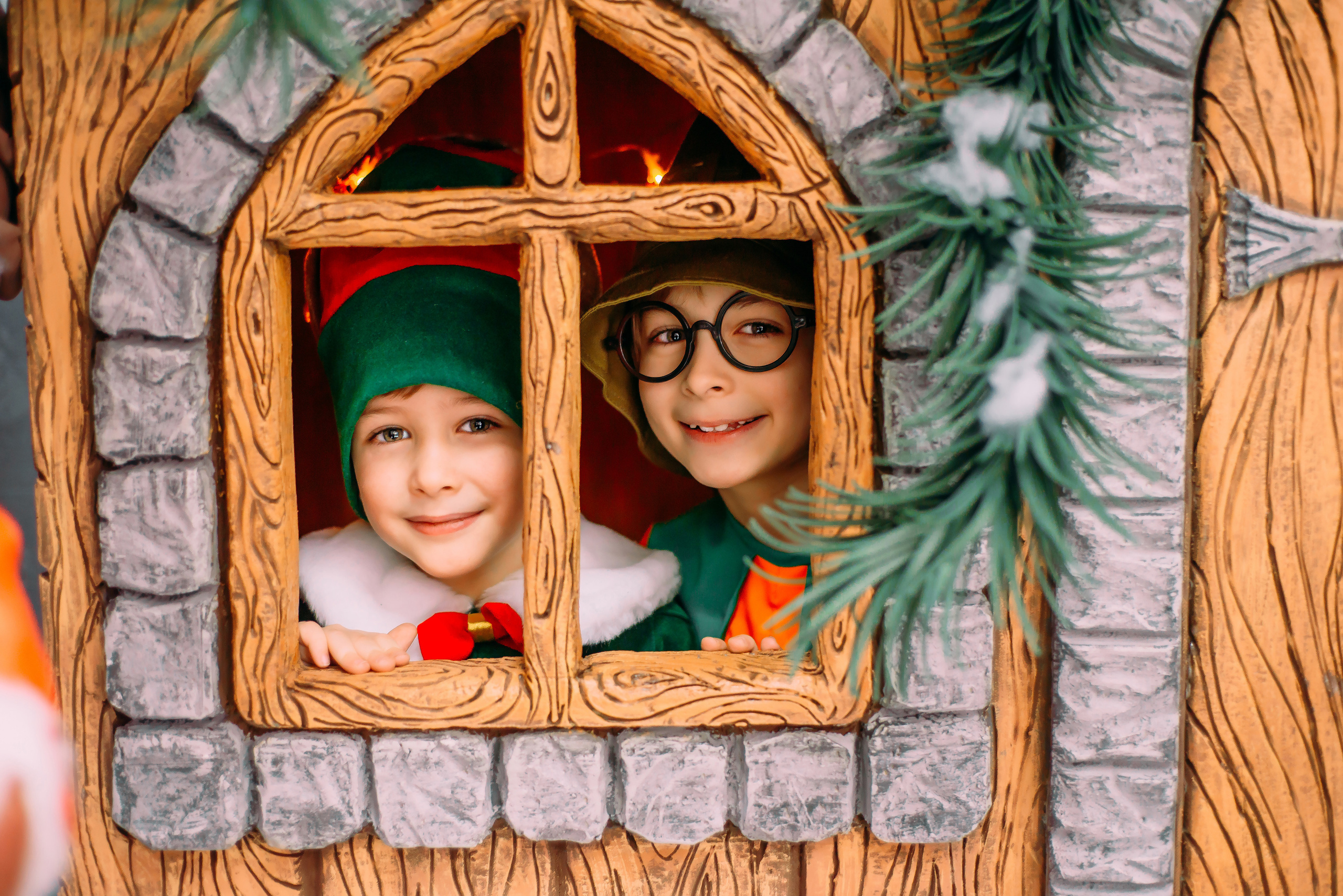 Гномик и Эльф. Детский и семейный фотограф Эльмира Веселова