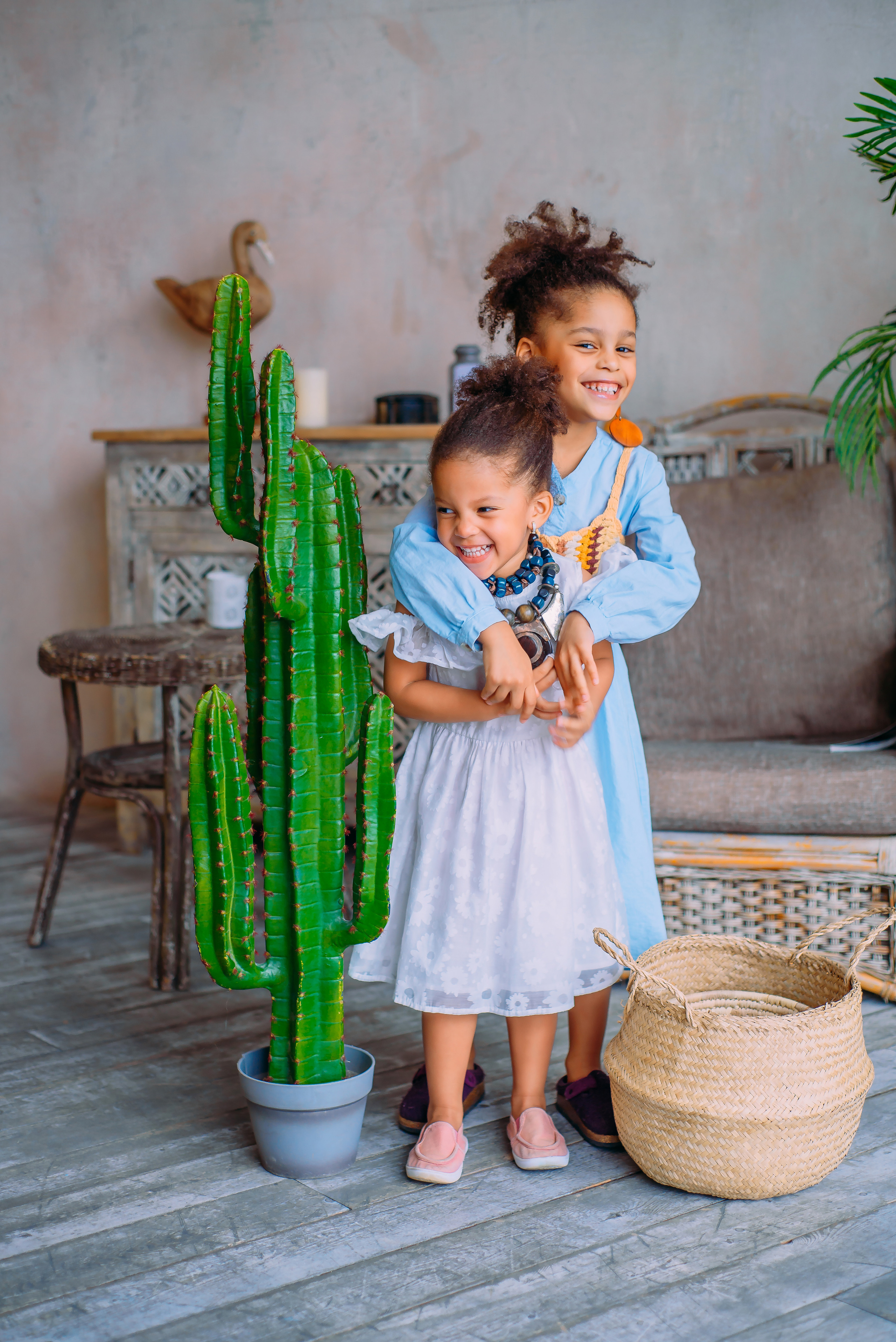 Беатриса и Каллиста. Детский и семейный фотограф Эльмира Веселова