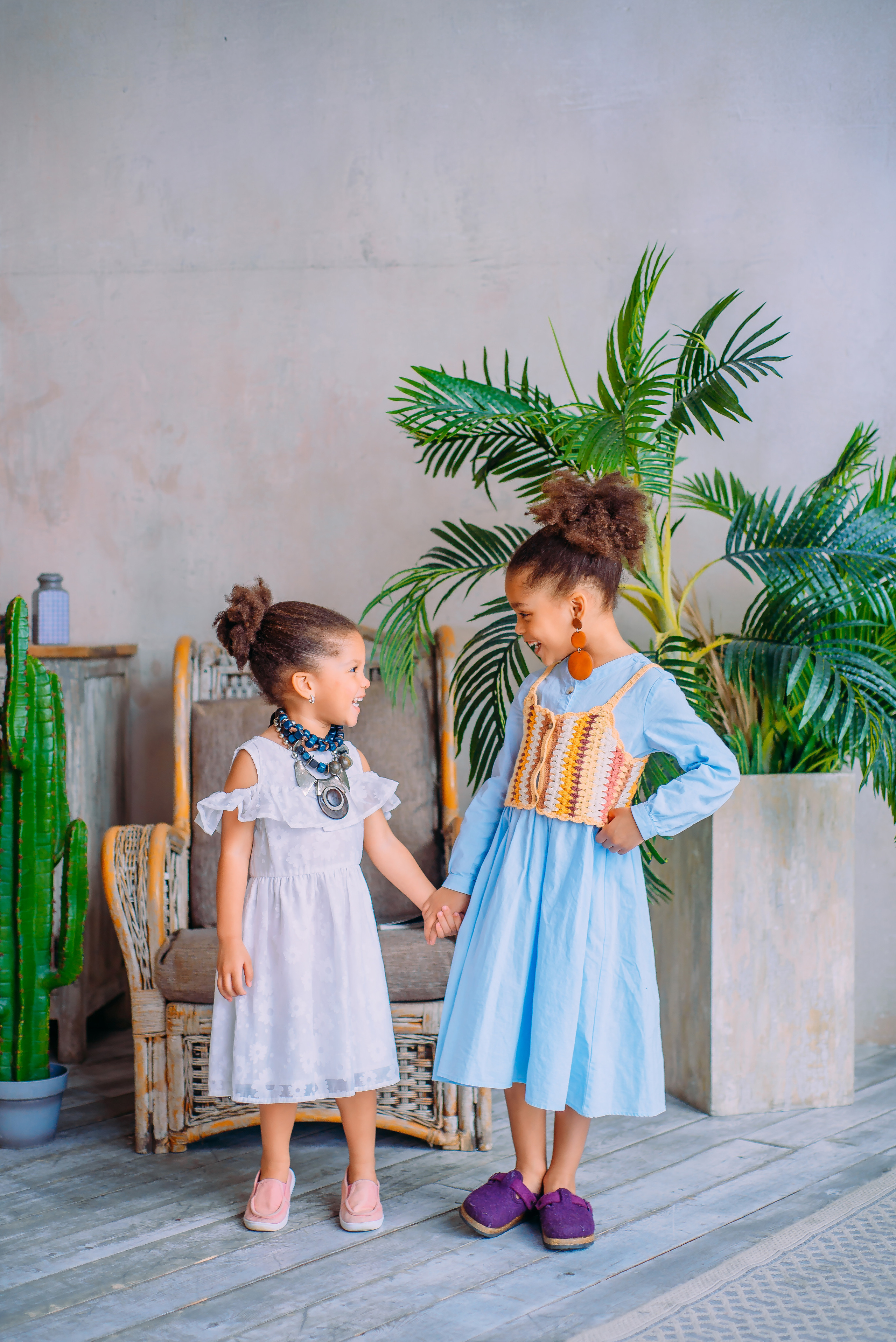 Беатриса и Каллиста. Детский и семейный фотограф Эльмира Веселова