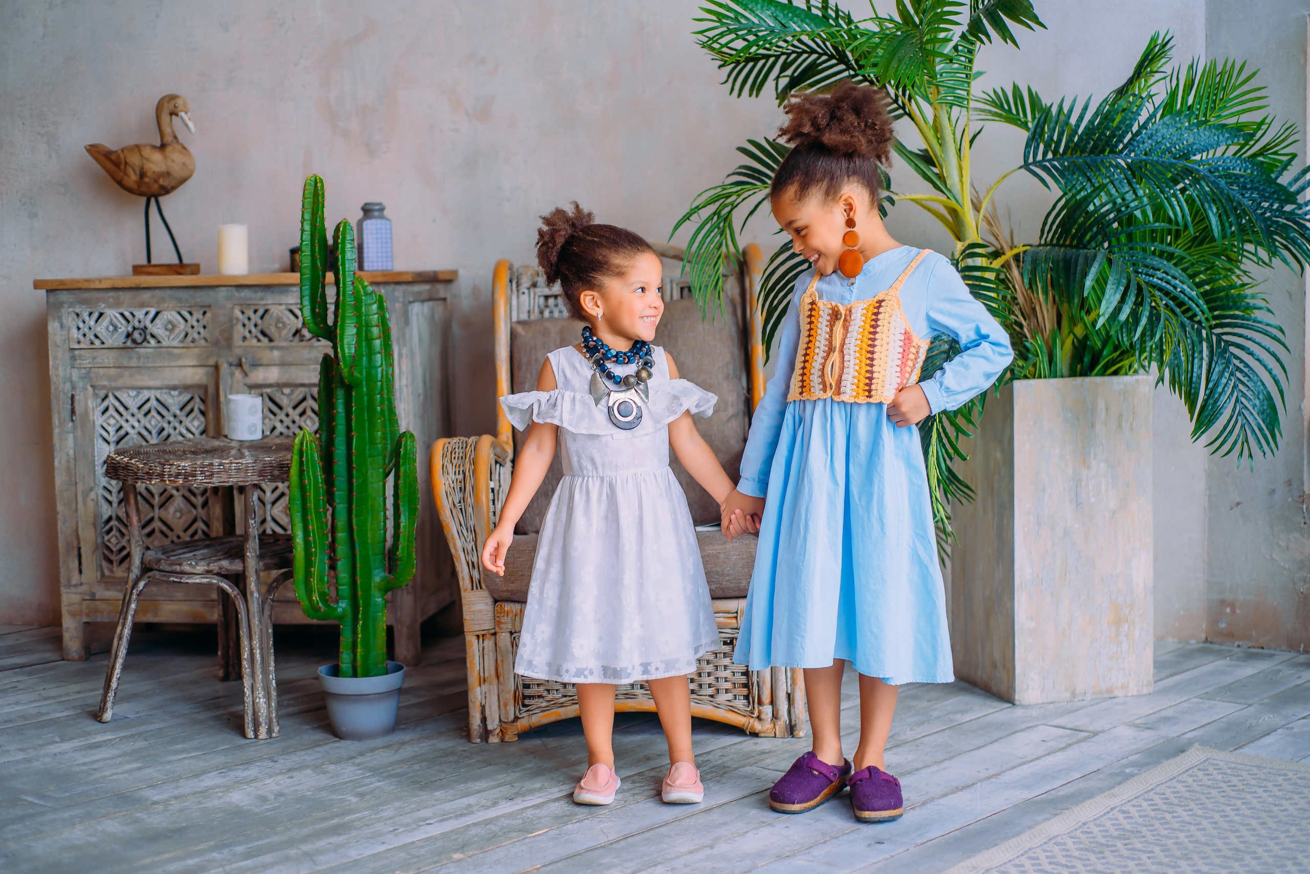 Беатриса и Каллиста. Детский и семейный фотограф Эльмира Веселова