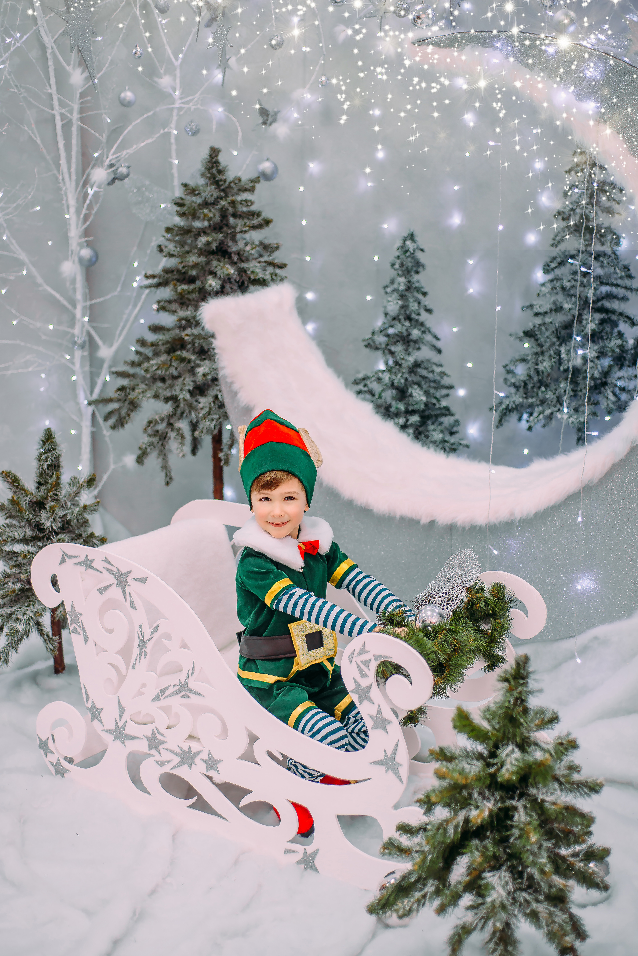 Гномик и Эльф. Детский и семейный фотограф Эльмира Веселова