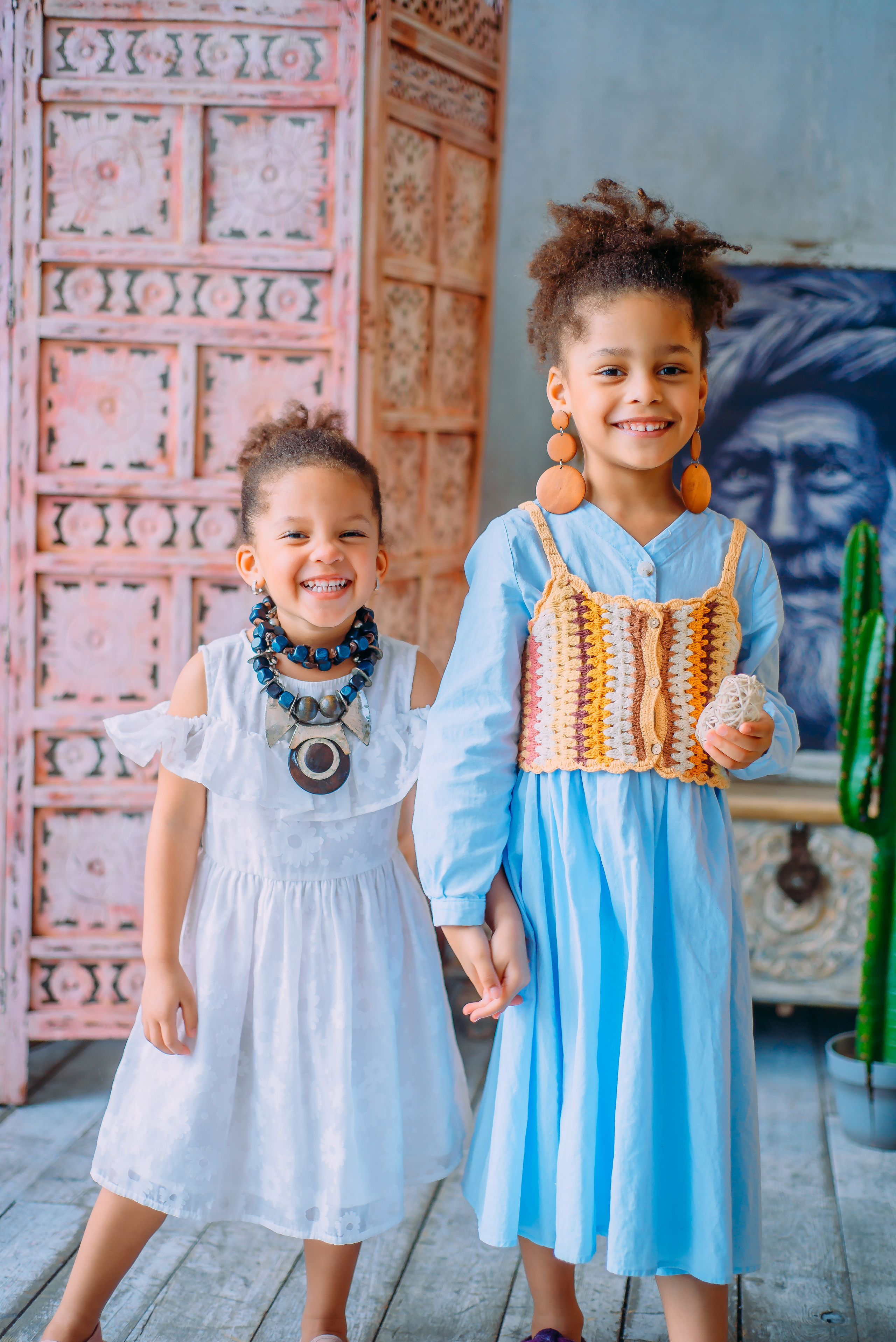 Беатриса и Каллиста. Детский и семейный фотограф Эльмира Веселова