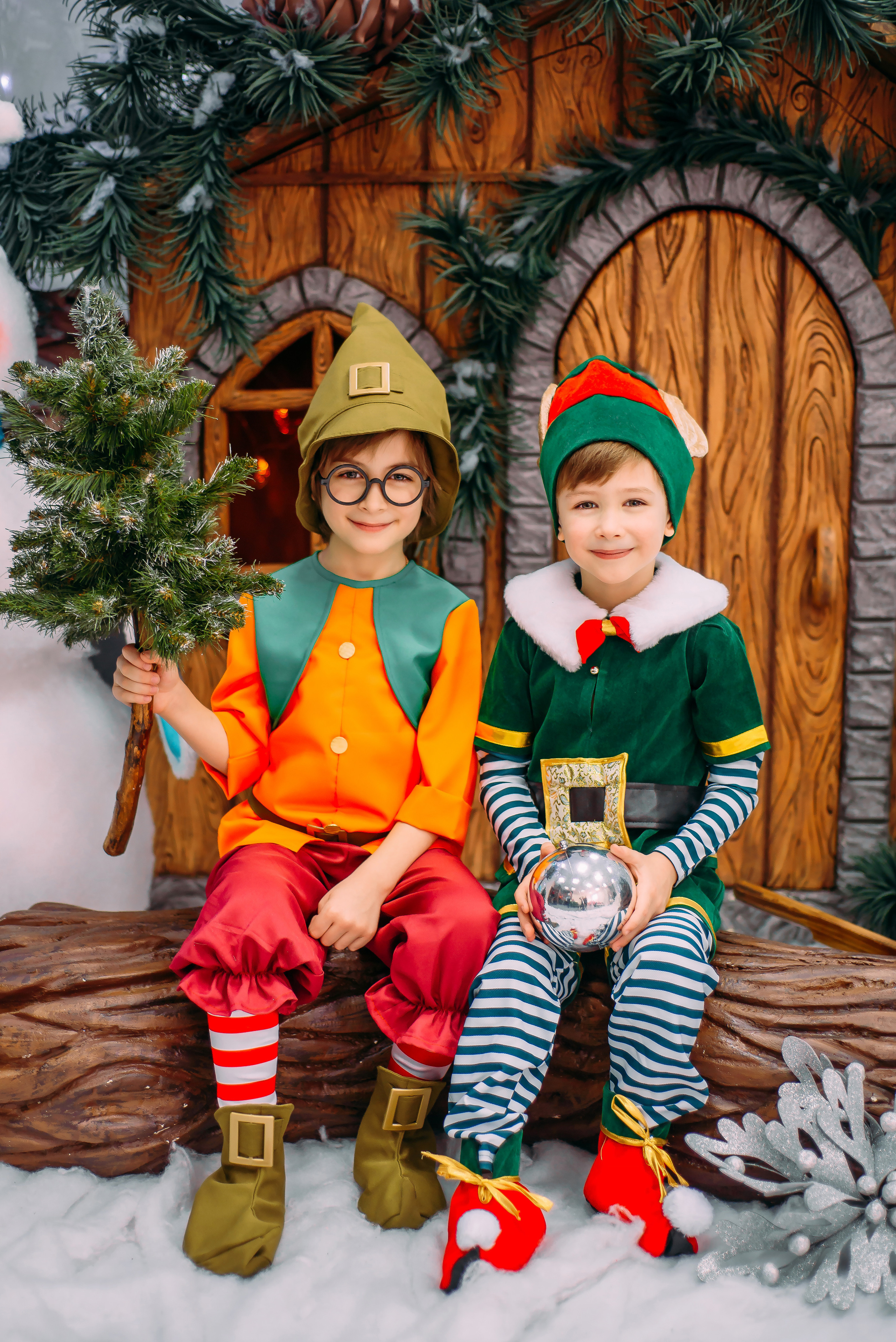 Гномик и Эльф. Детский и семейный фотограф Эльмира Веселова