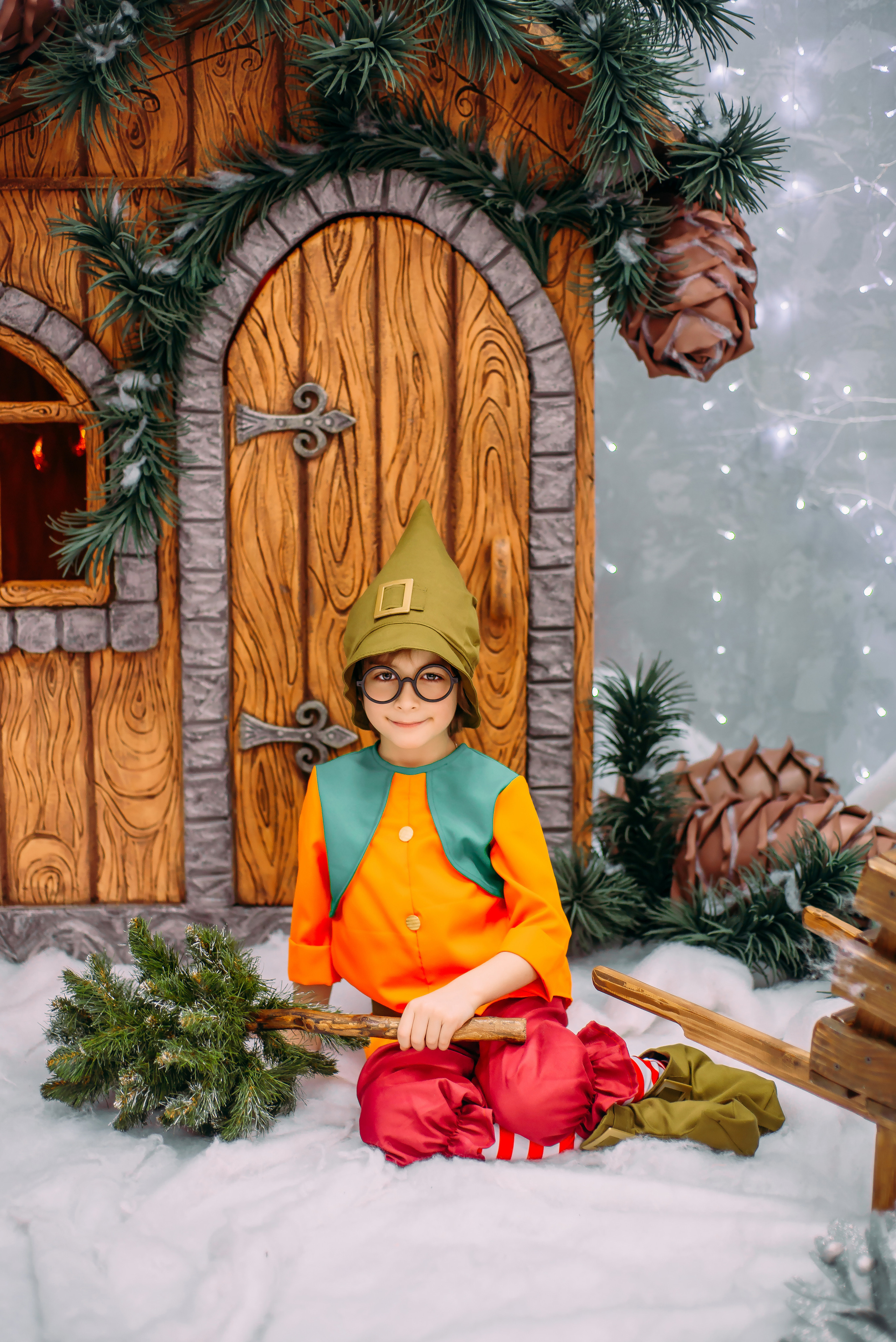 Гномик и Эльф. Детский и семейный фотограф Эльмира Веселова