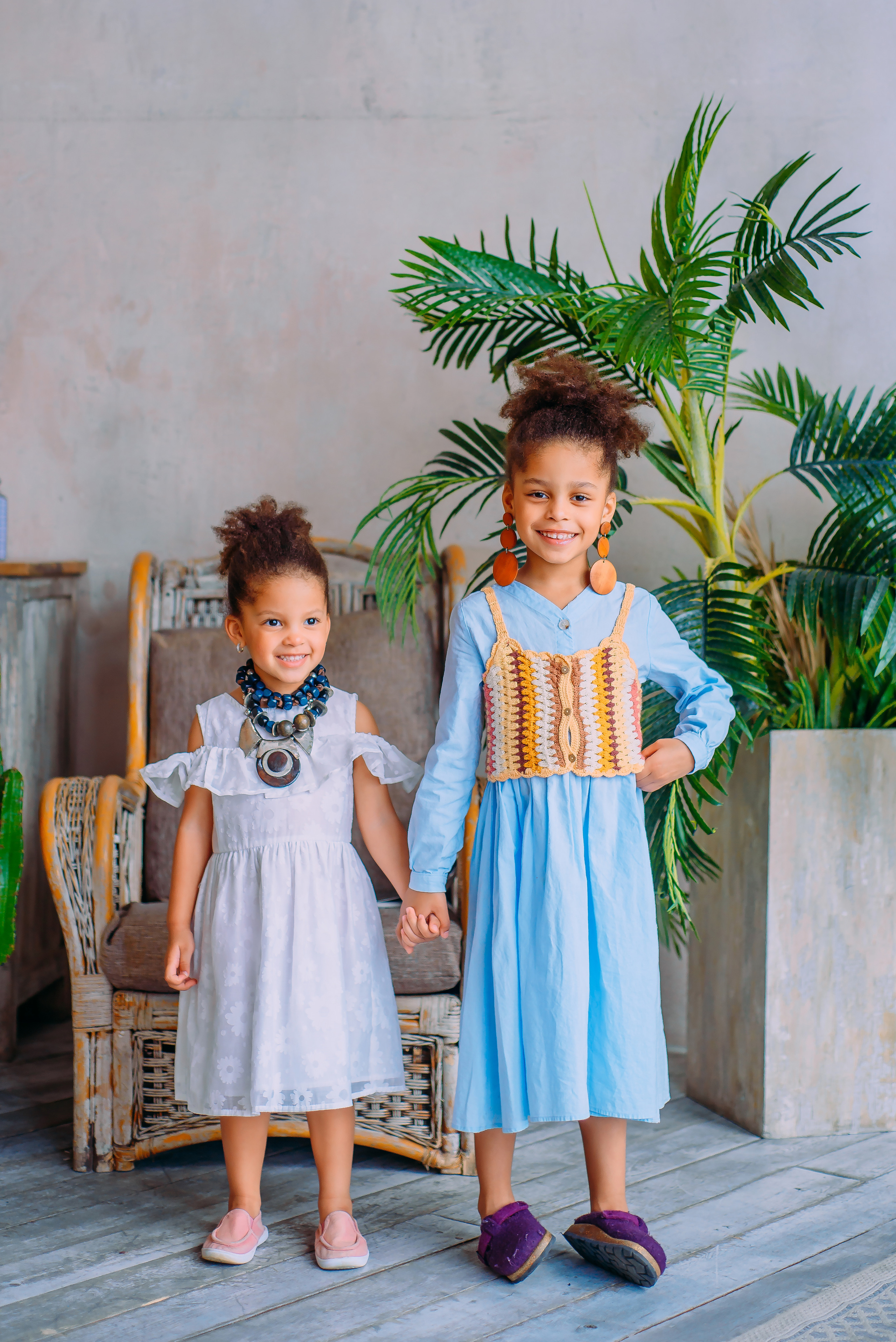 Беатриса и Каллиста. Детский и семейный фотограф Эльмира Веселова