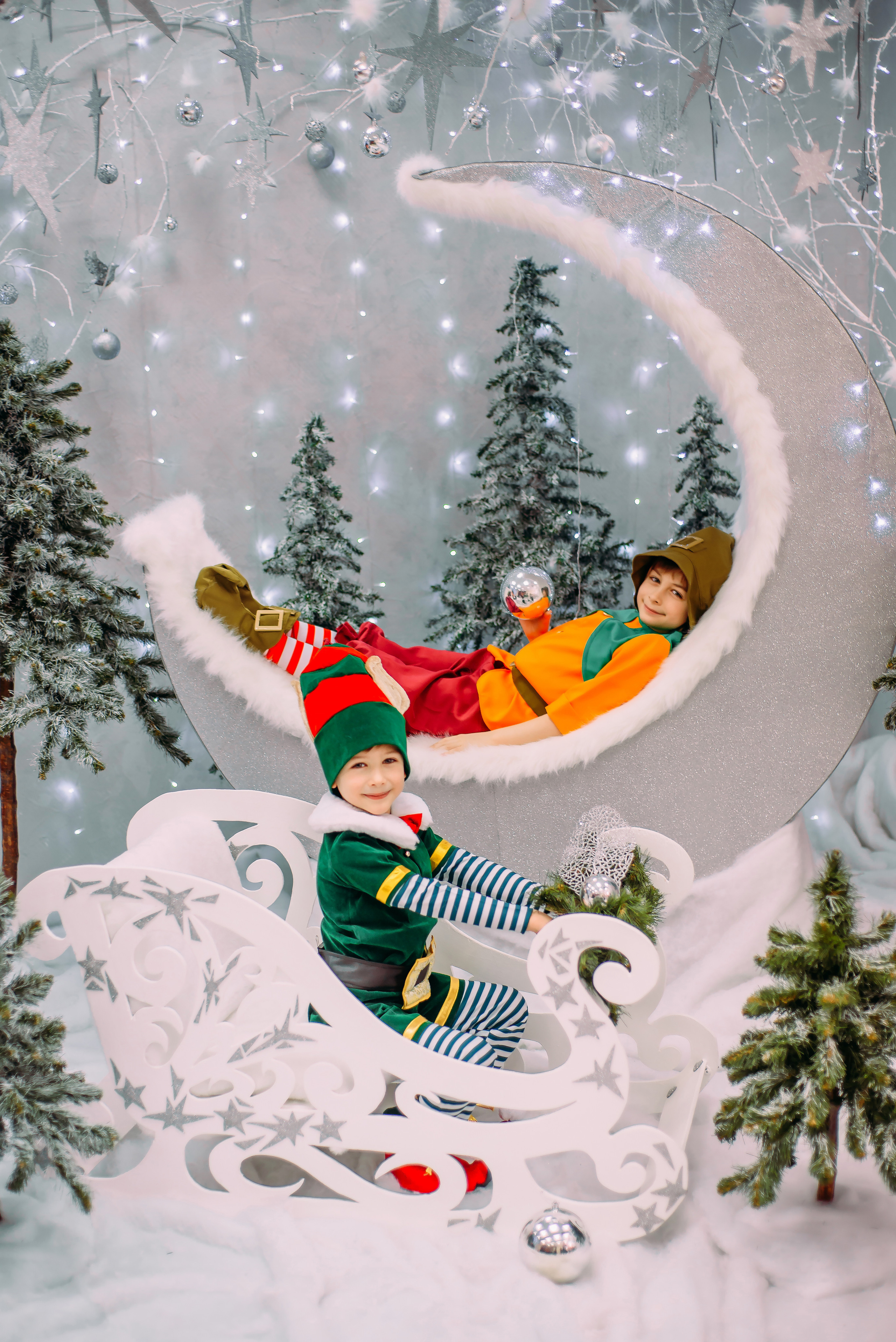 Гномик и Эльф. Детский и семейный фотограф Эльмира Веселова