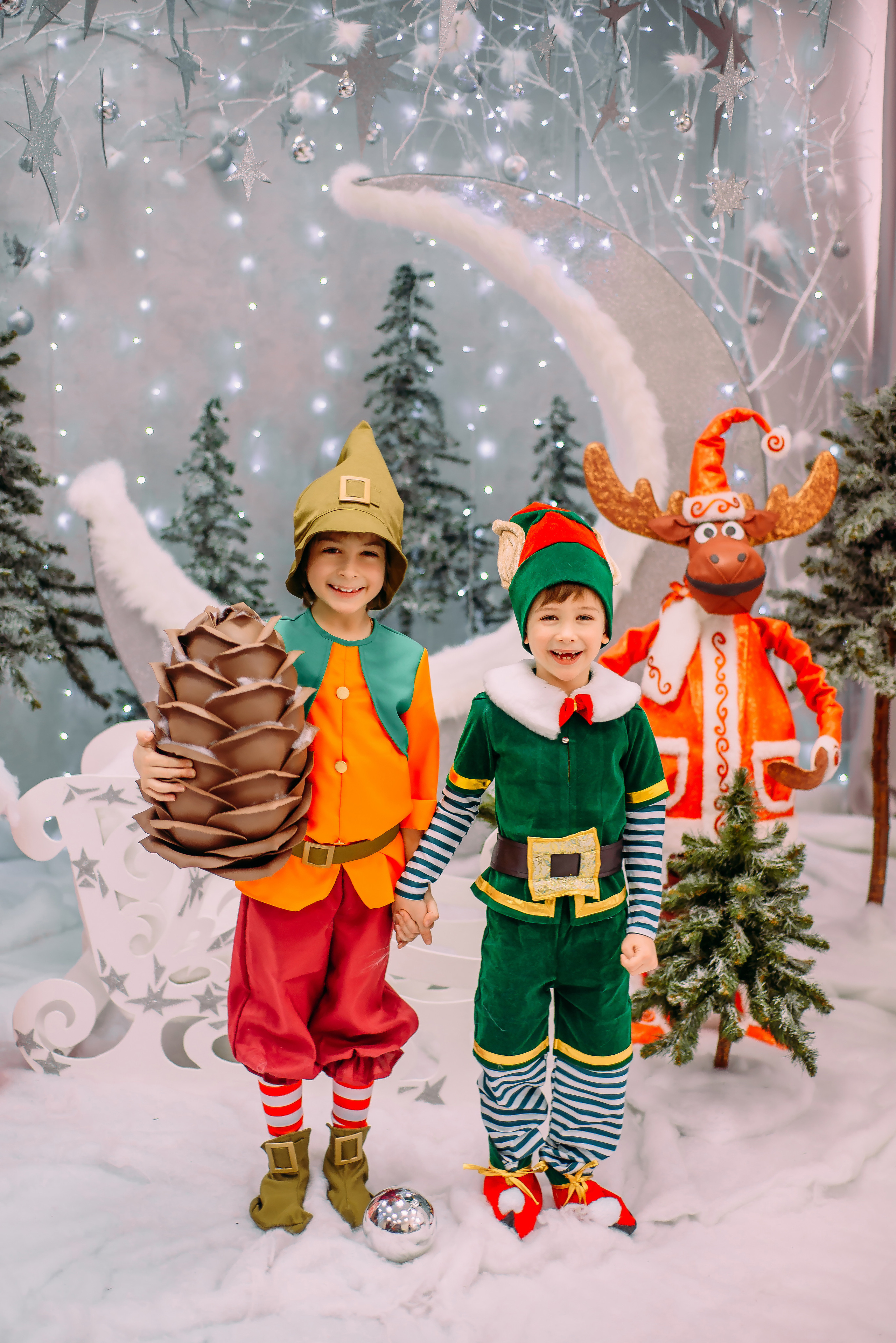 Гномик и Эльф. Детский и семейный фотограф Эльмира Веселова