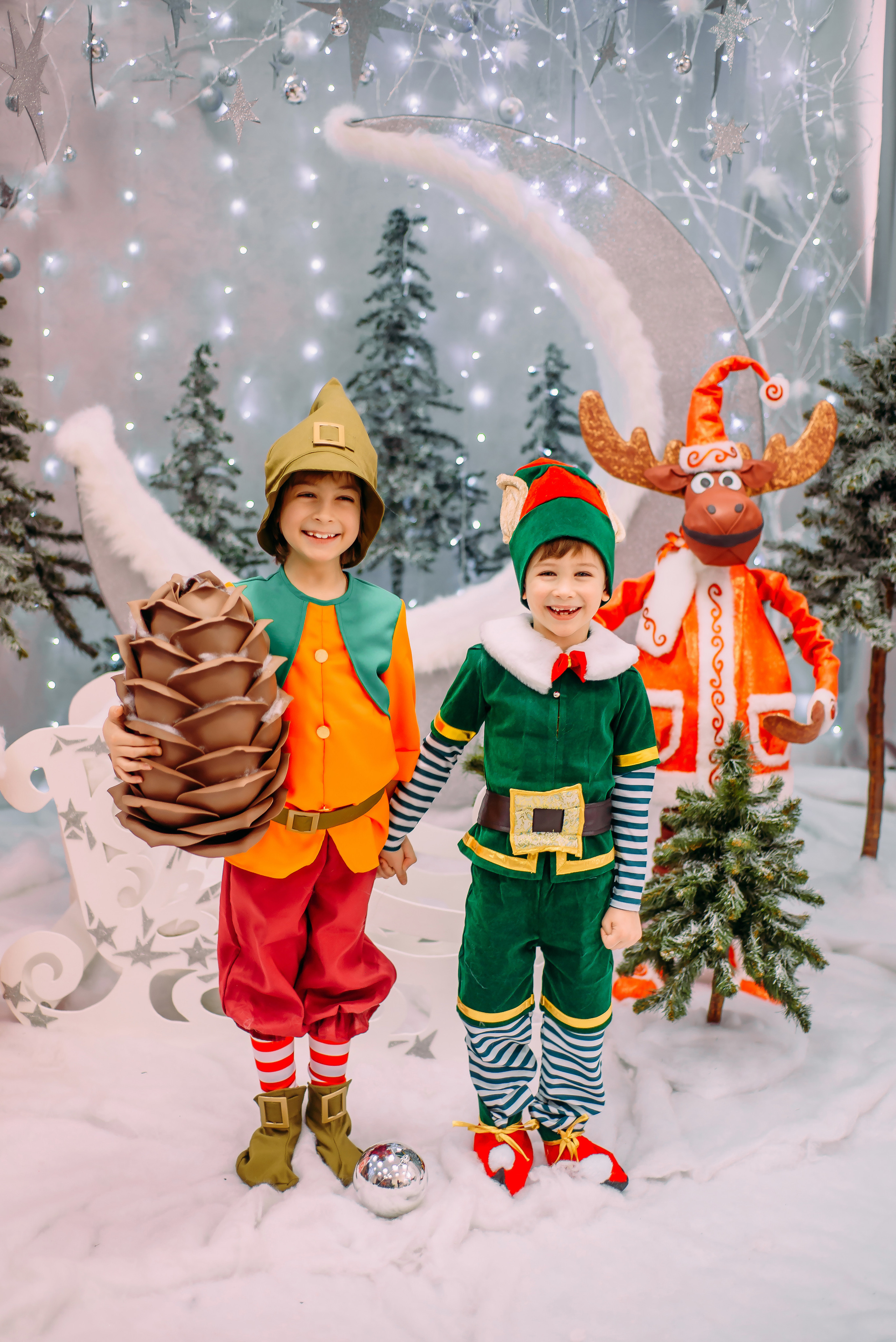 Гномик и Эльф. Детский и семейный фотограф Эльмира Веселова