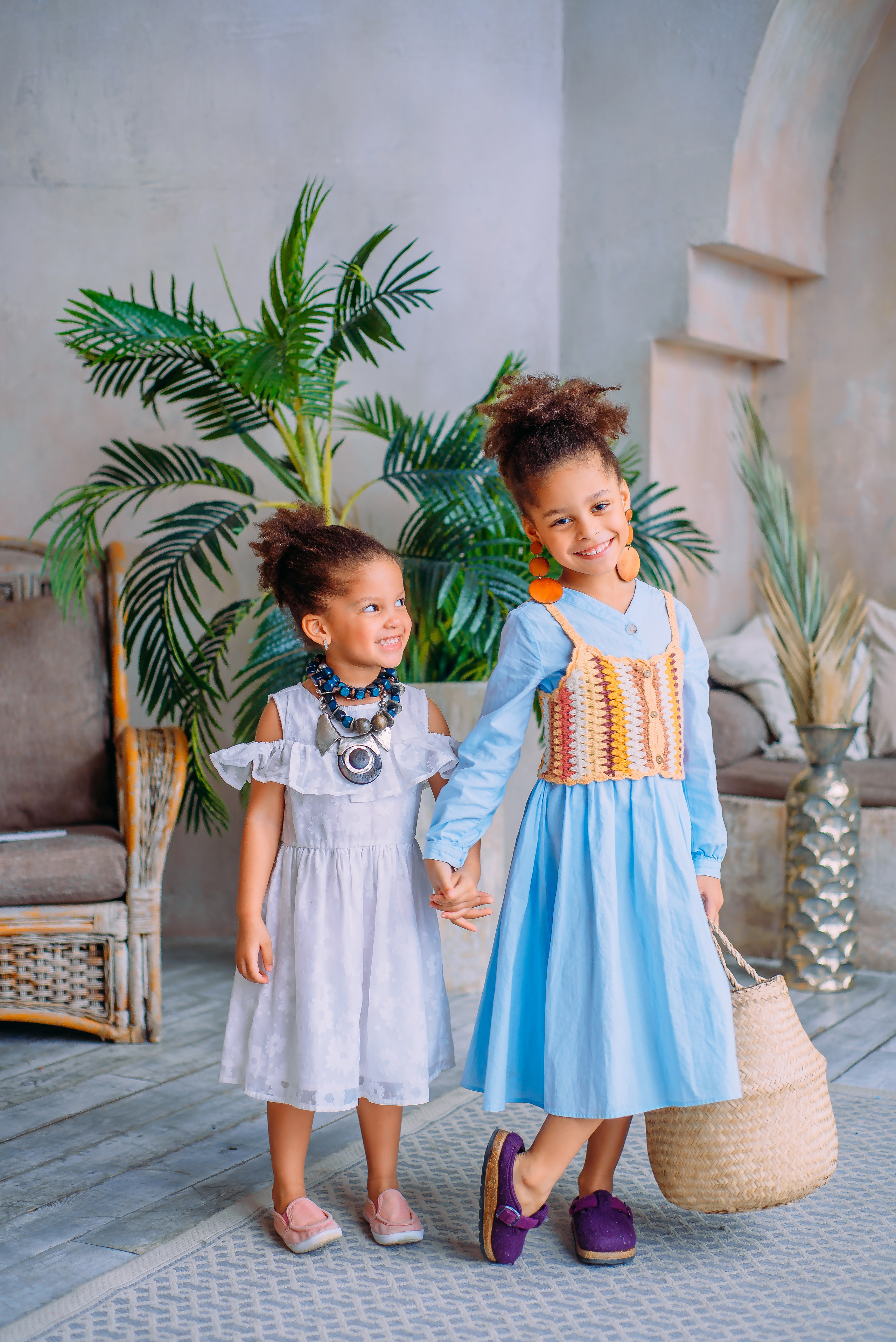 Беатриса и Каллиста. Детский и семейный фотограф Эльмира Веселова