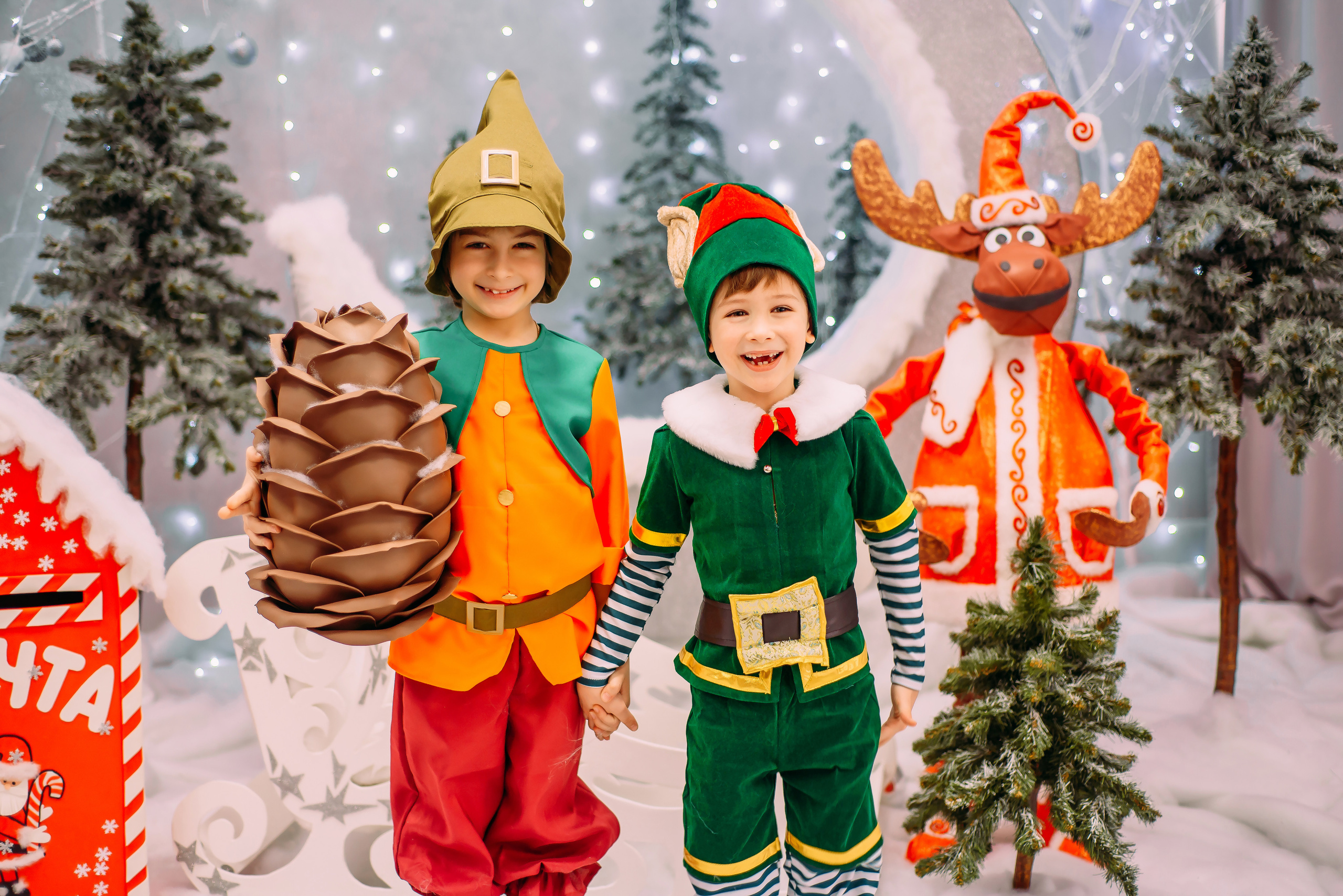 Гномик и Эльф. Детский и семейный фотограф Эльмира Веселова