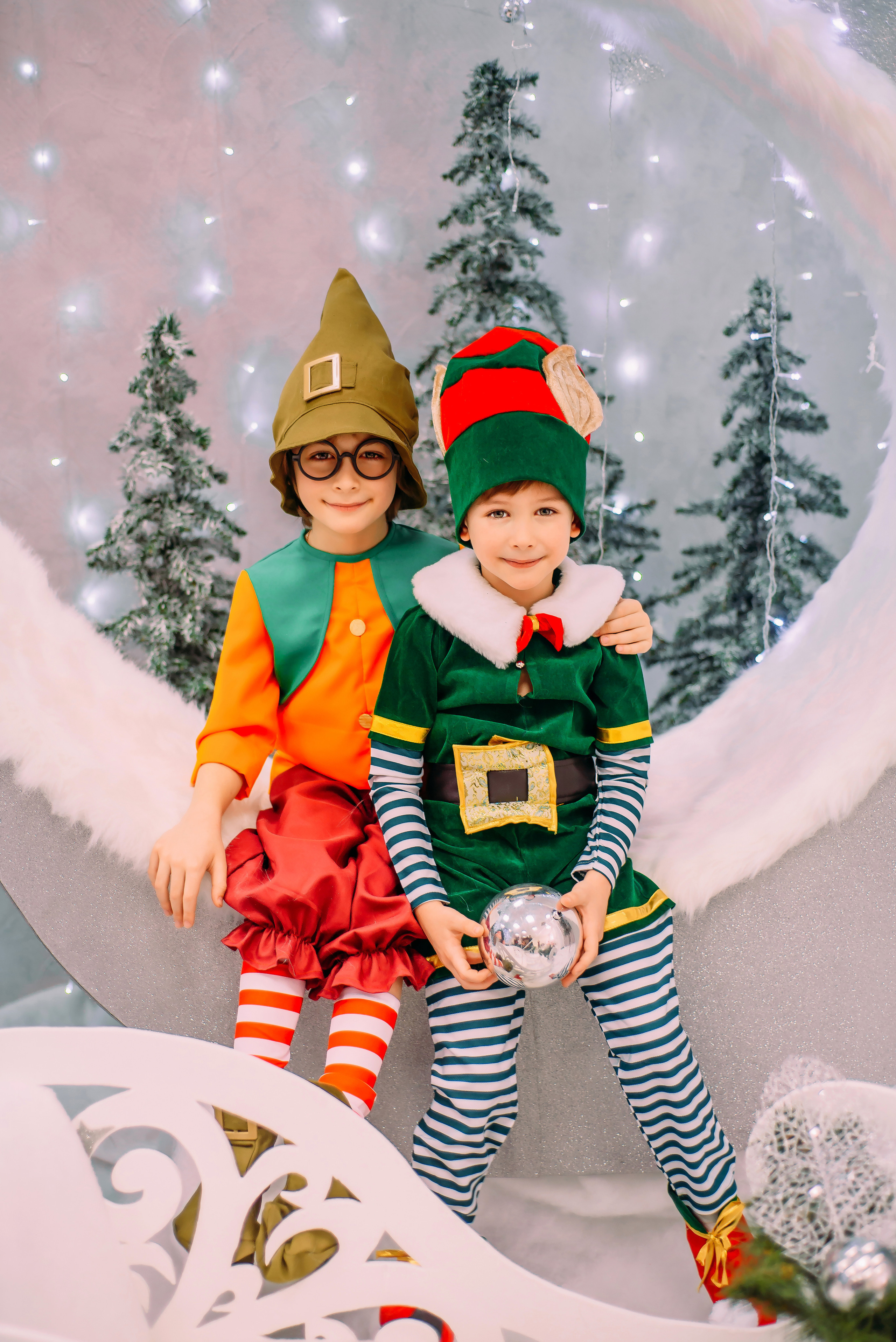 Гномик и Эльф. Детский и семейный фотограф Эльмира Веселова