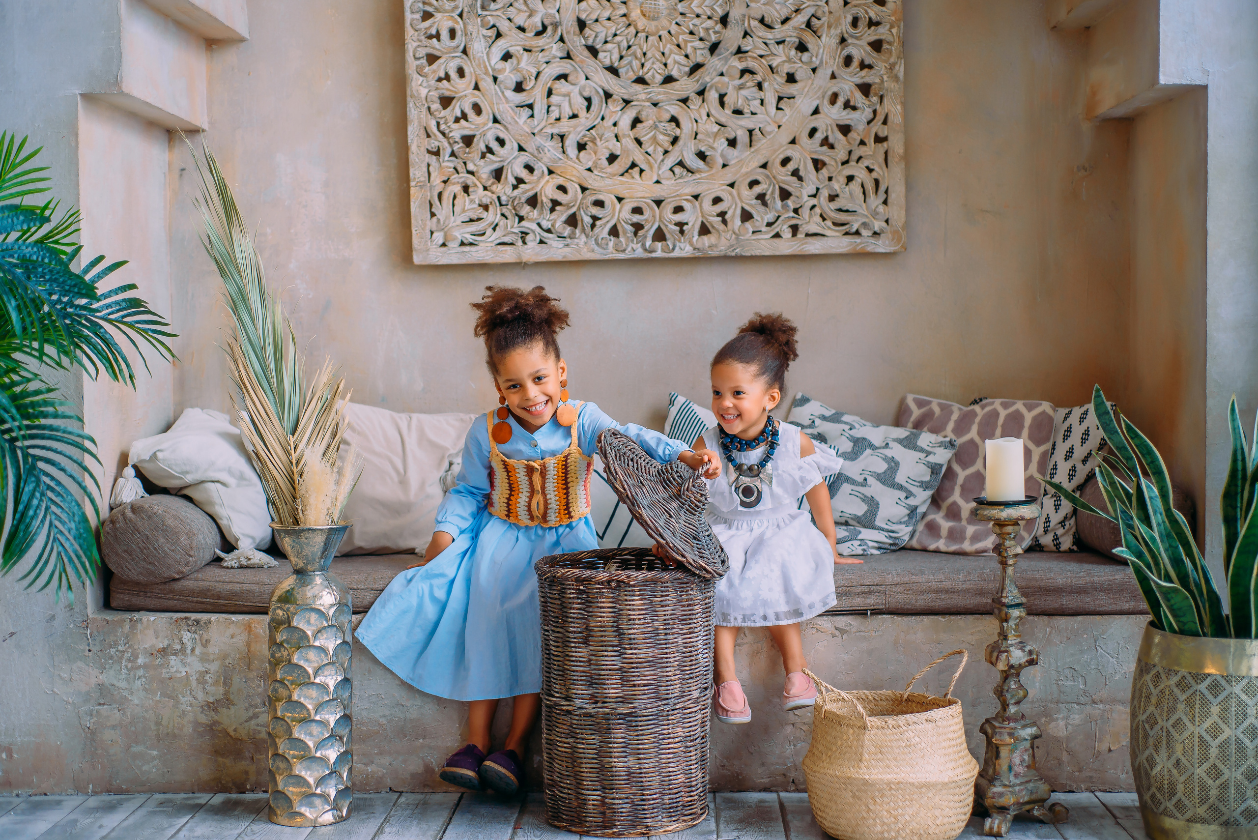 Беатриса и Каллиста. Детский и семейный фотограф Эльмира Веселова