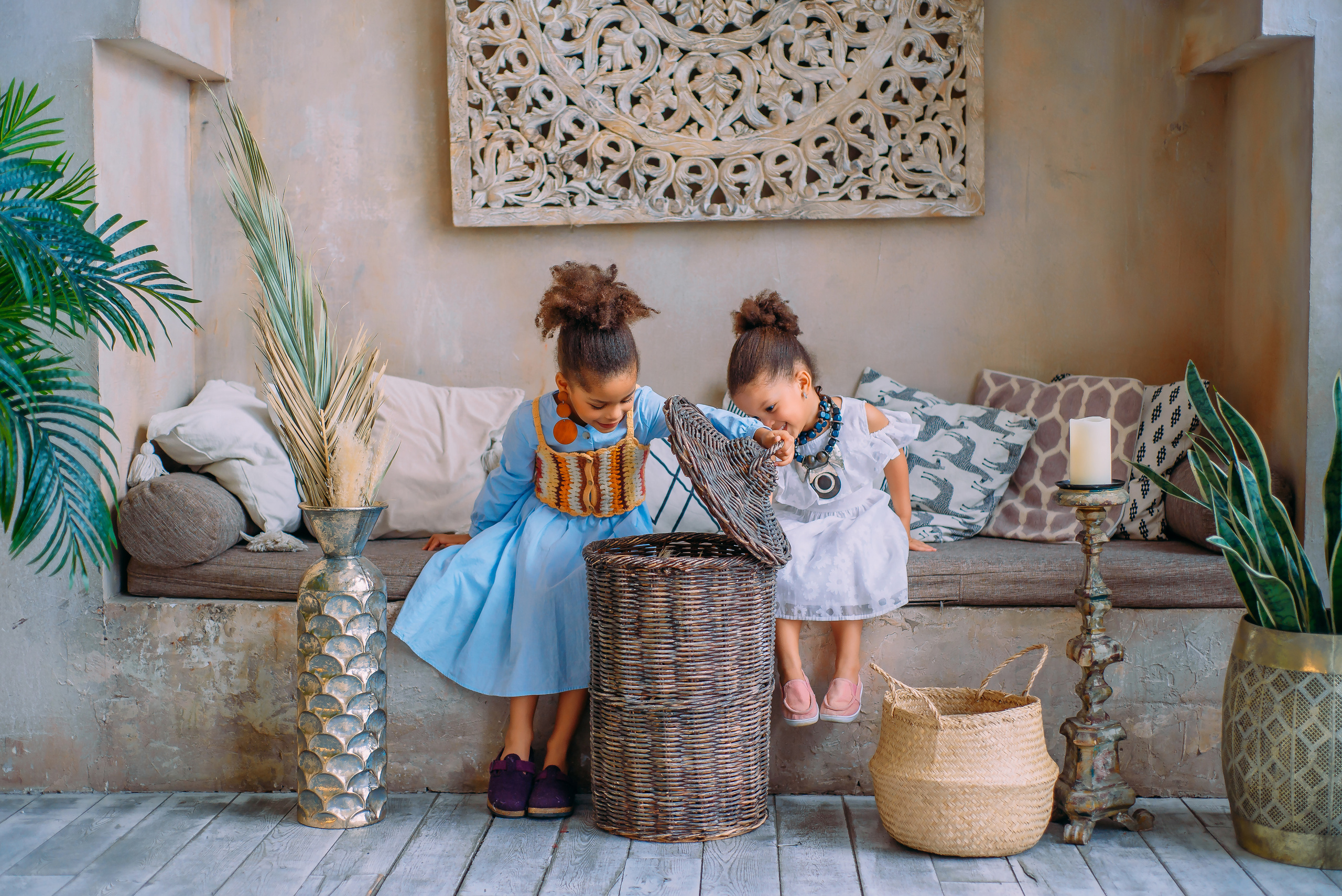 Беатриса и Каллиста. Детский и семейный фотограф Эльмира Веселова