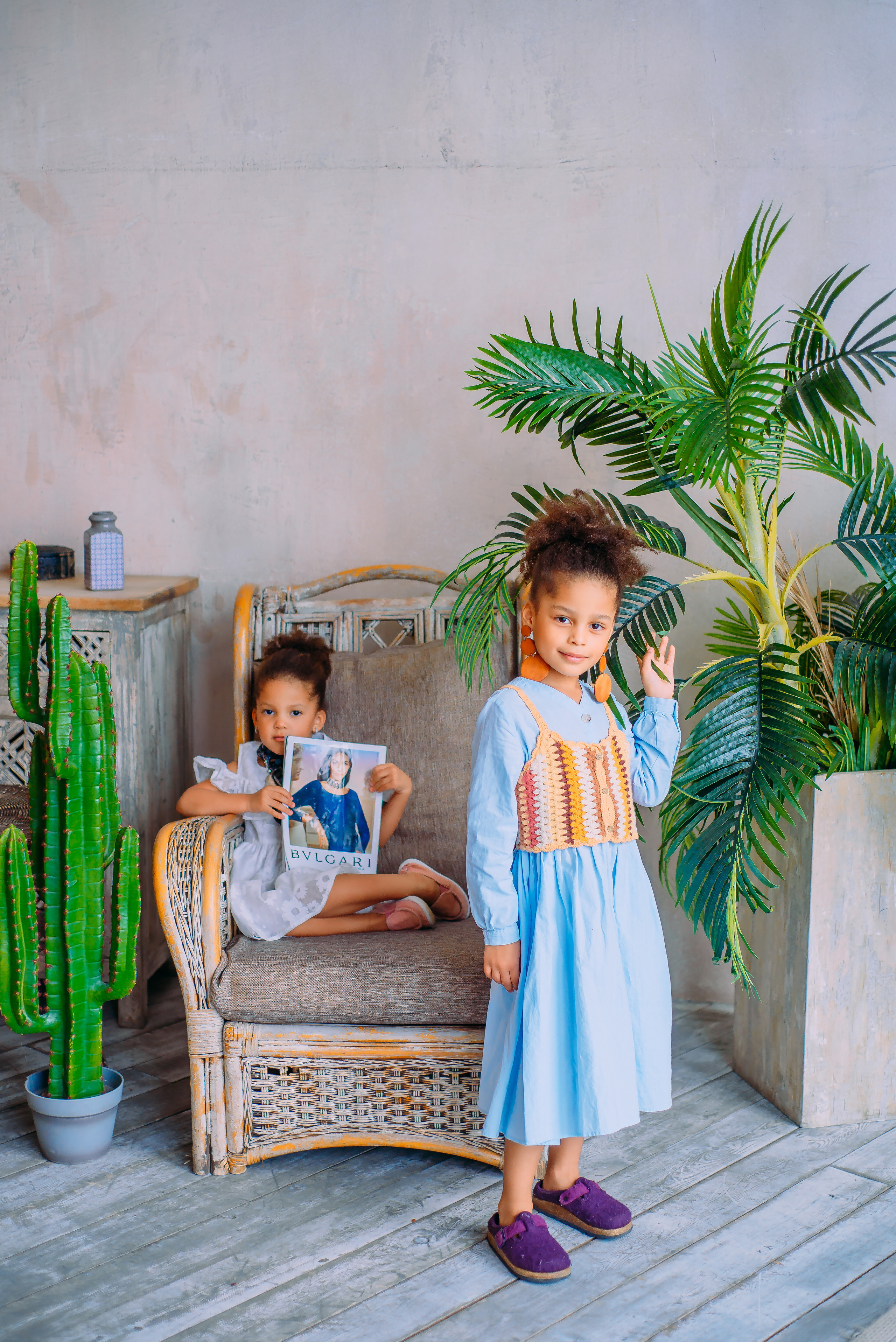 Беатриса и Каллиста. Детский и семейный фотограф Эльмира Веселова