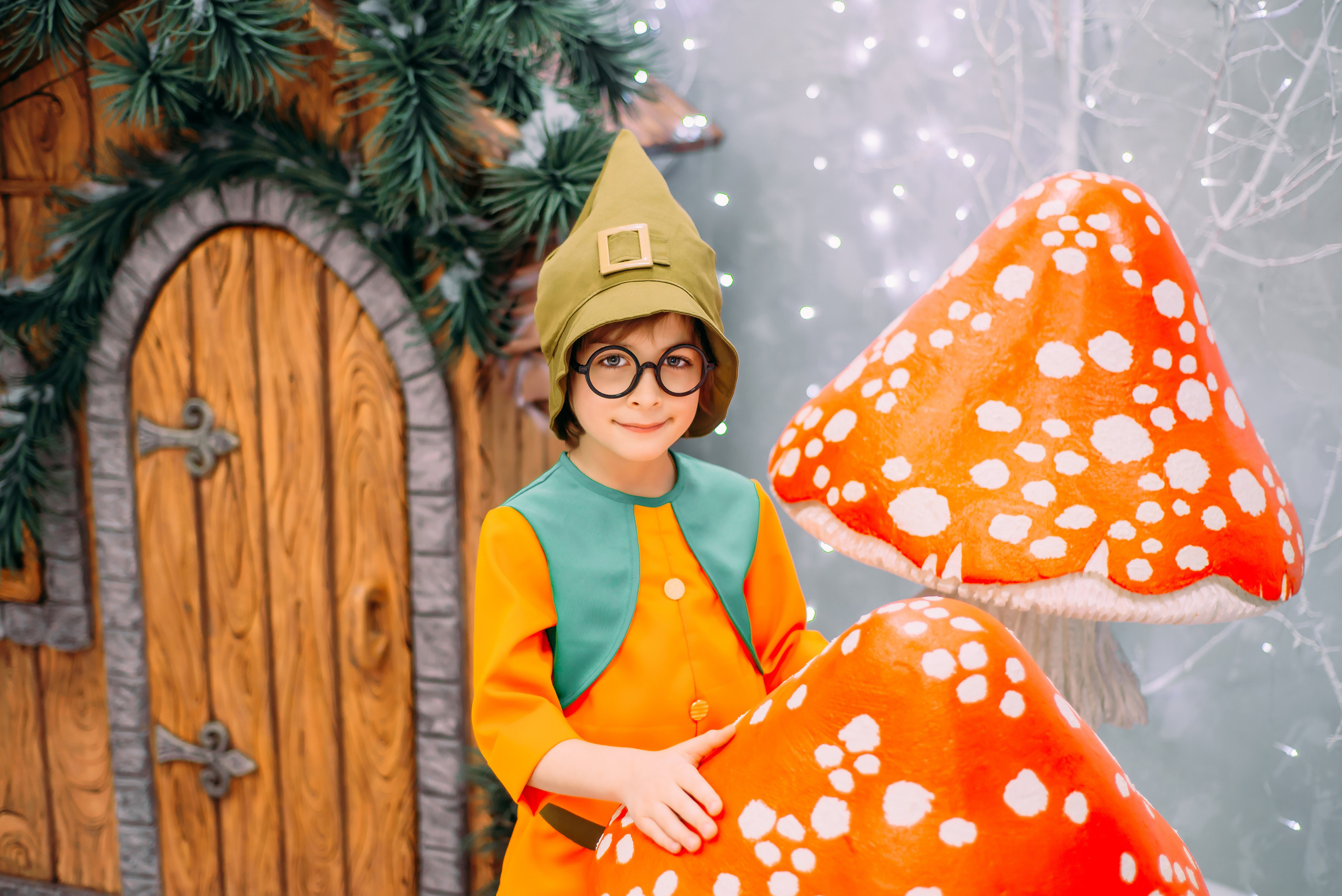 Гномик и Эльф. Детский и семейный фотограф Эльмира Веселова