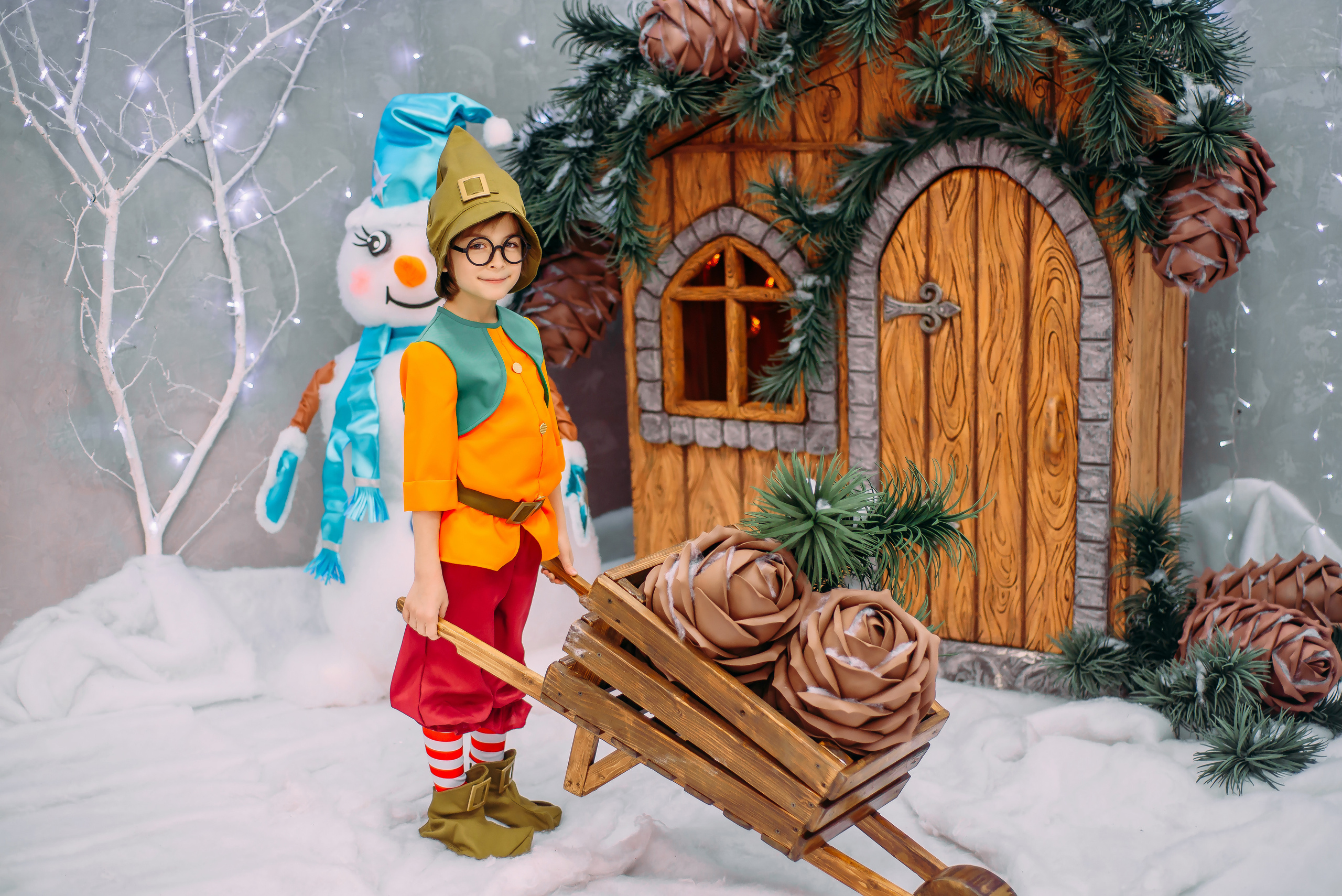 Гномик и Эльф. Детский и семейный фотограф Эльмира Веселова