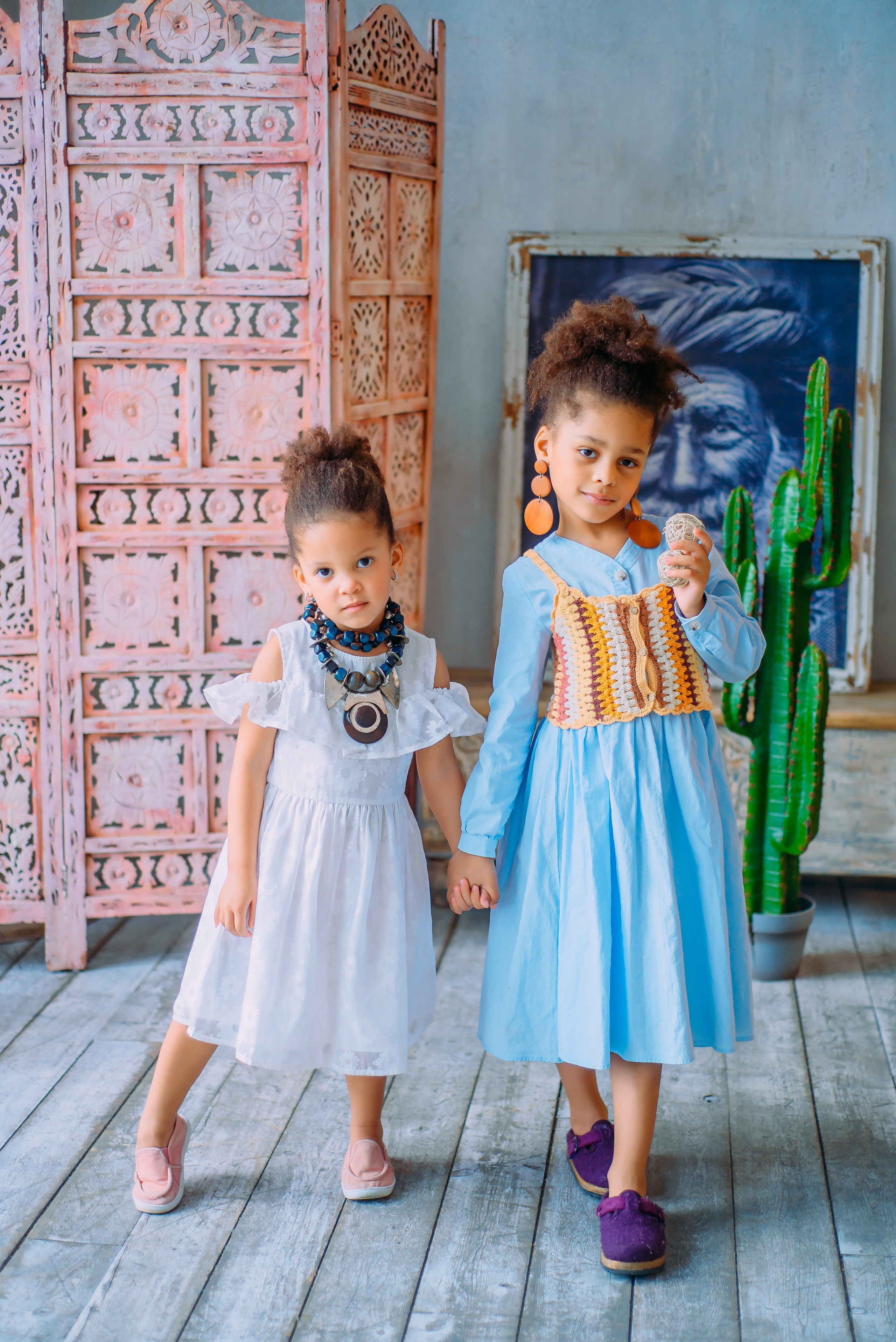 Беатриса и Каллиста. Детский и семейный фотограф Эльмира Веселова