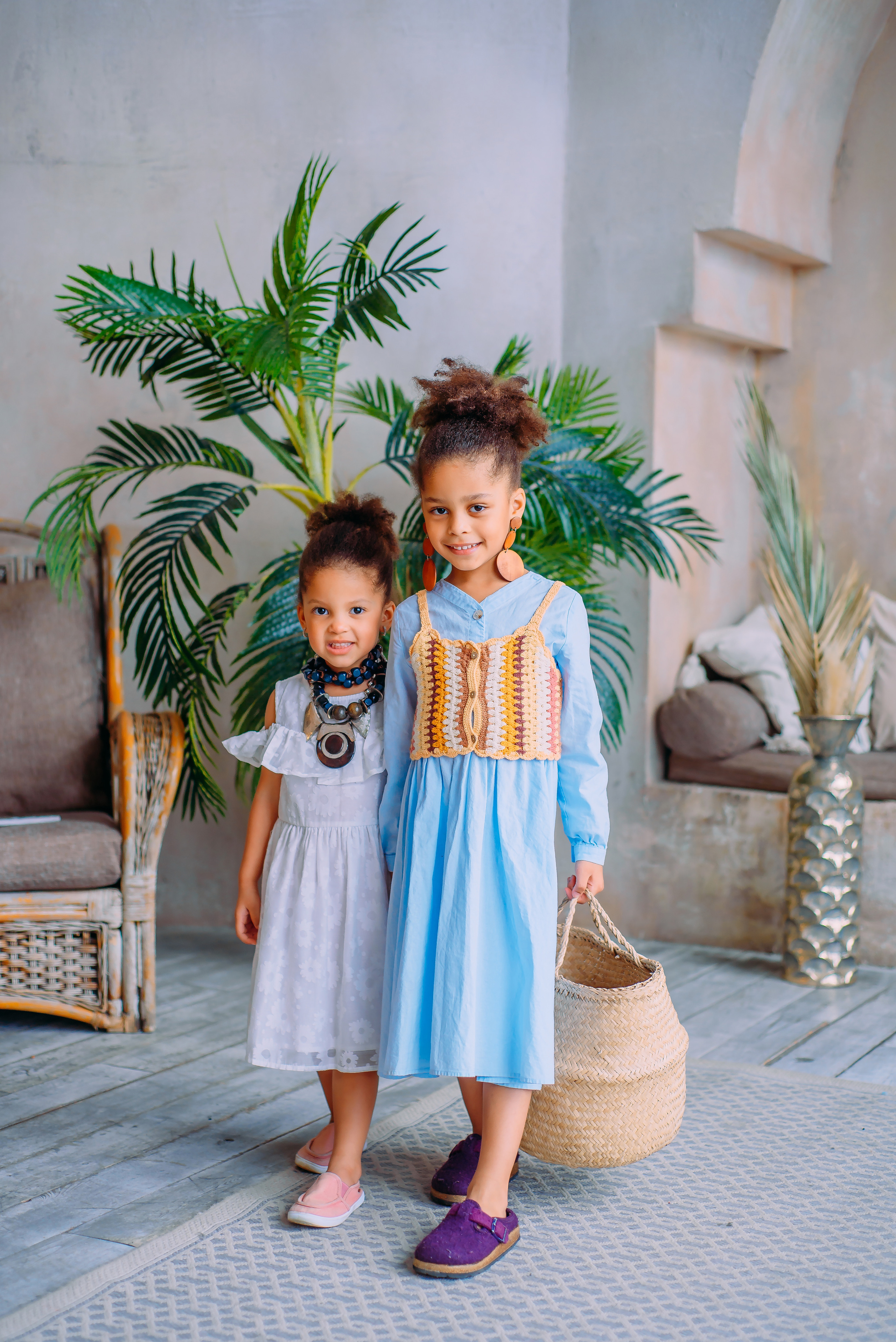 Беатриса и Каллиста. Детский и семейный фотограф Эльмира Веселова