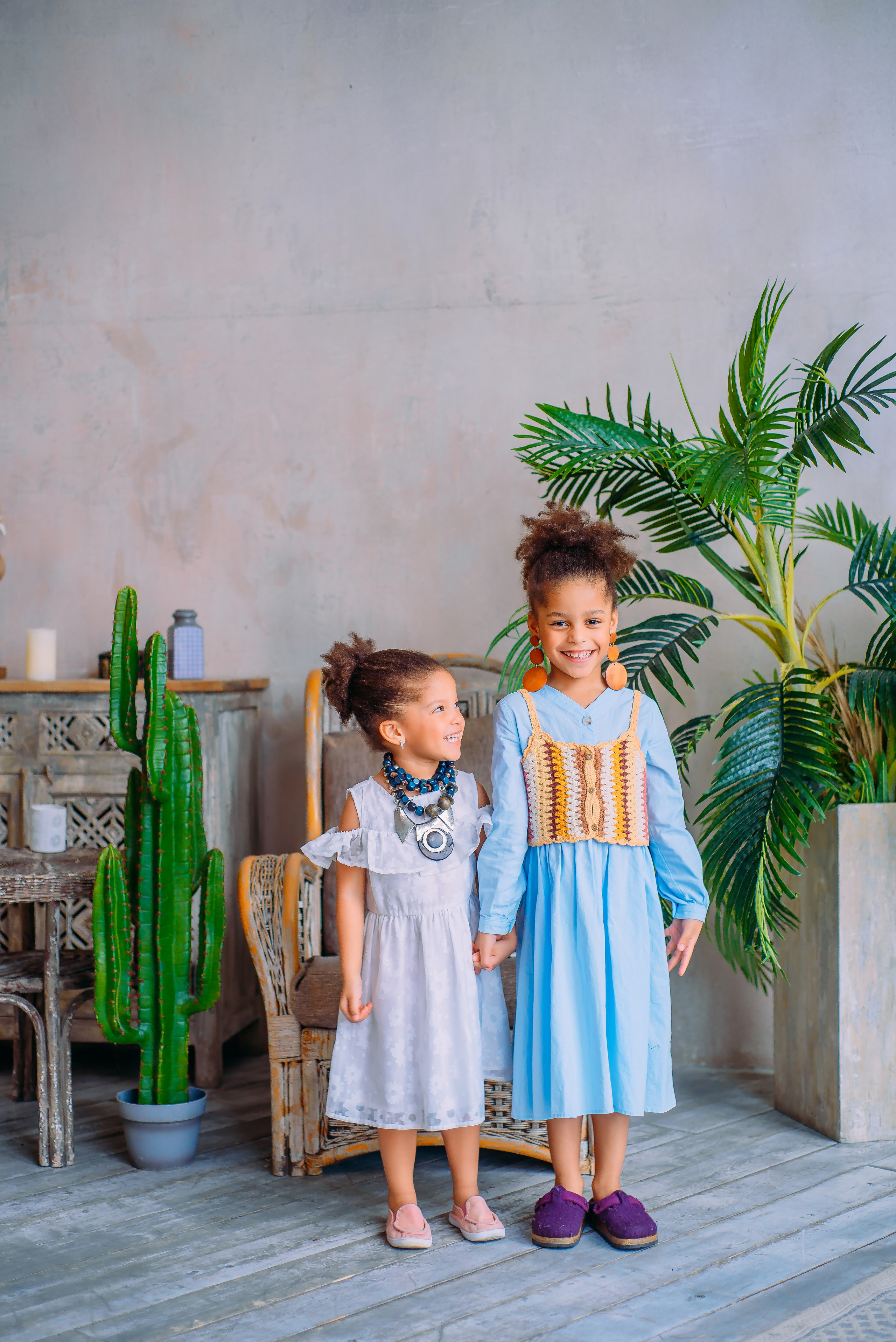 Беатриса и Каллиста. Детский и семейный фотограф Эльмира Веселова