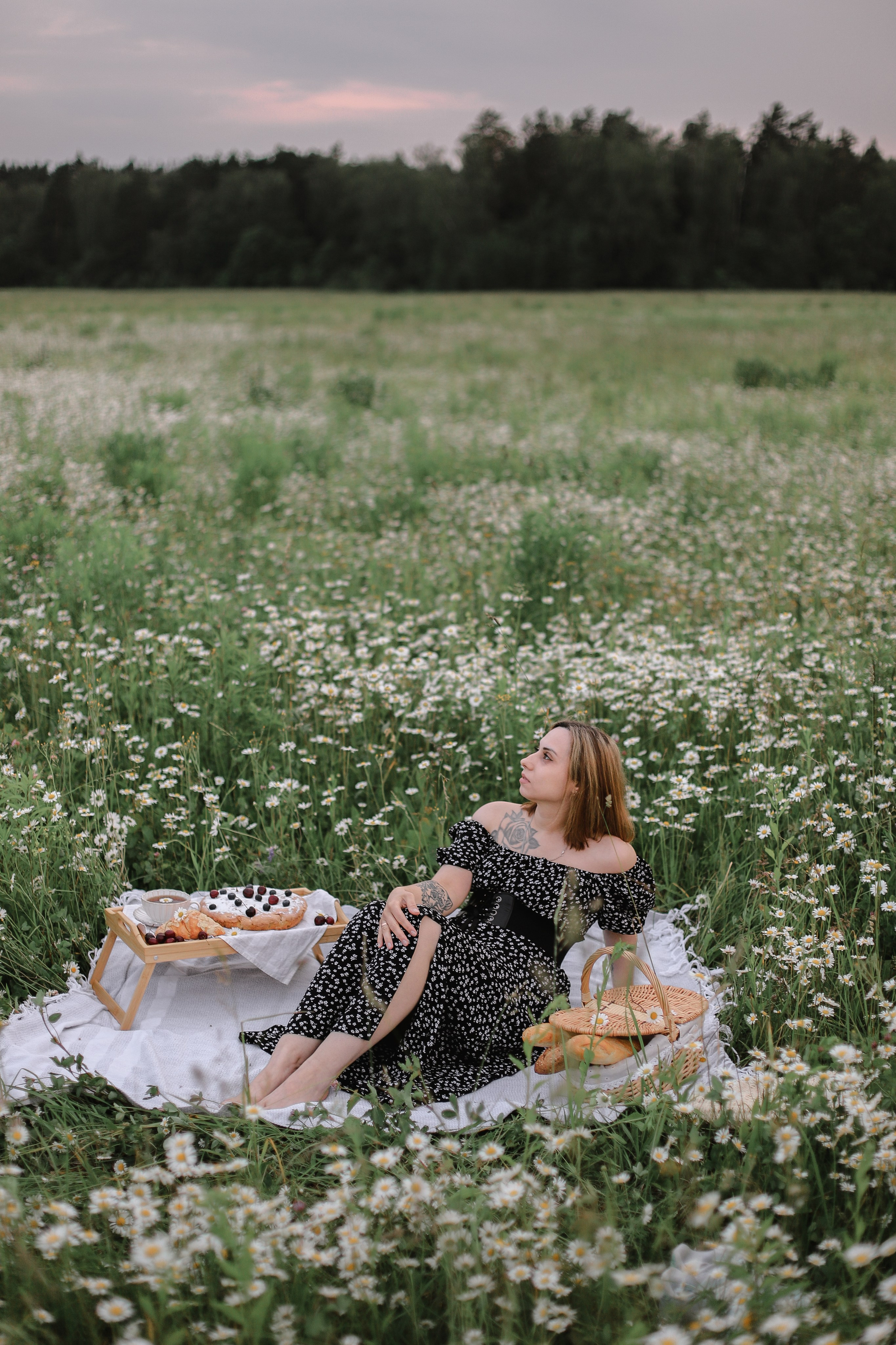 Вера в ромашках. Свадебный, семейный и детский фотограф в Люберцах Зайцева Анастасия