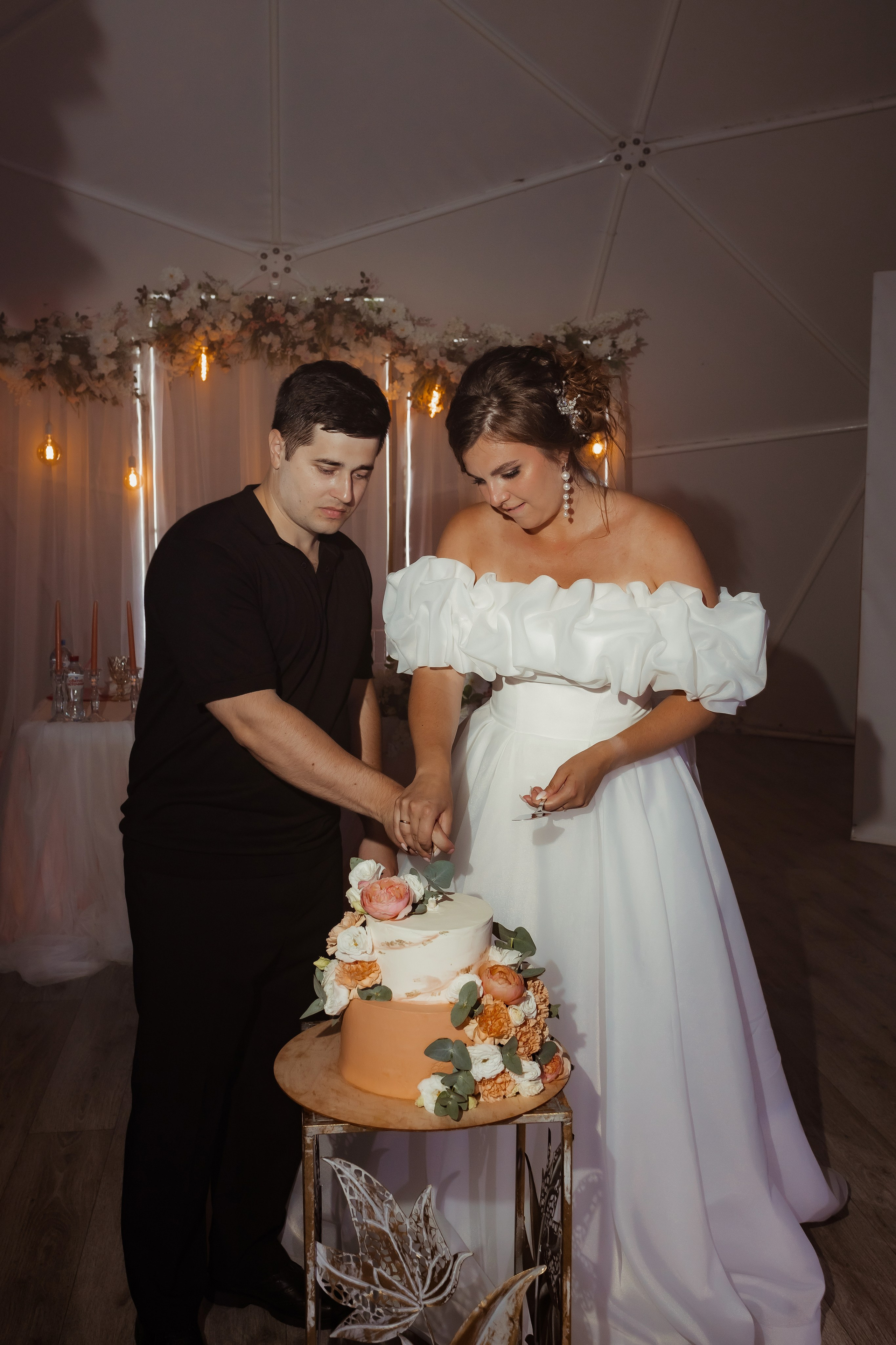 Ваня & Галя (с банкетом). ФОТОГРАФ Маргарита Сивакова | Ярославль Кострома Москва