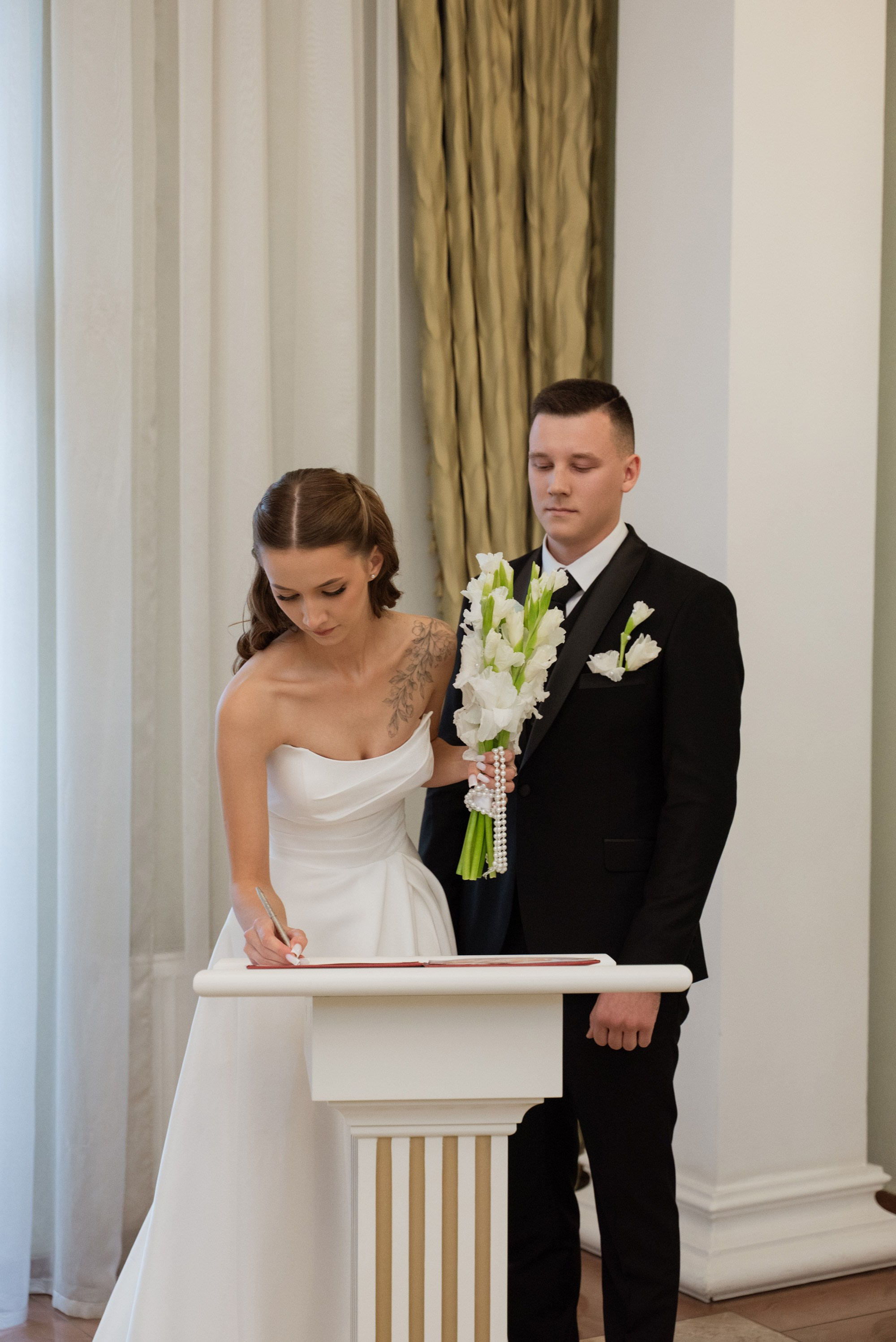 Дмитрий и Ника | 29.08.25. Свадебный фотограф в Санкт-Петербурге Владислава Тюльпина