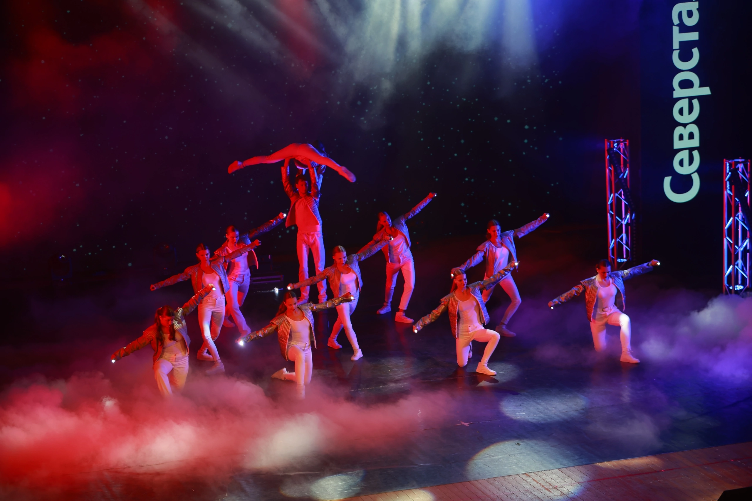 Концерт «ДЕНЬ ШАХТЁРА». Белгород. Евгений Тюнин. Режиссура событий в Москве и по России