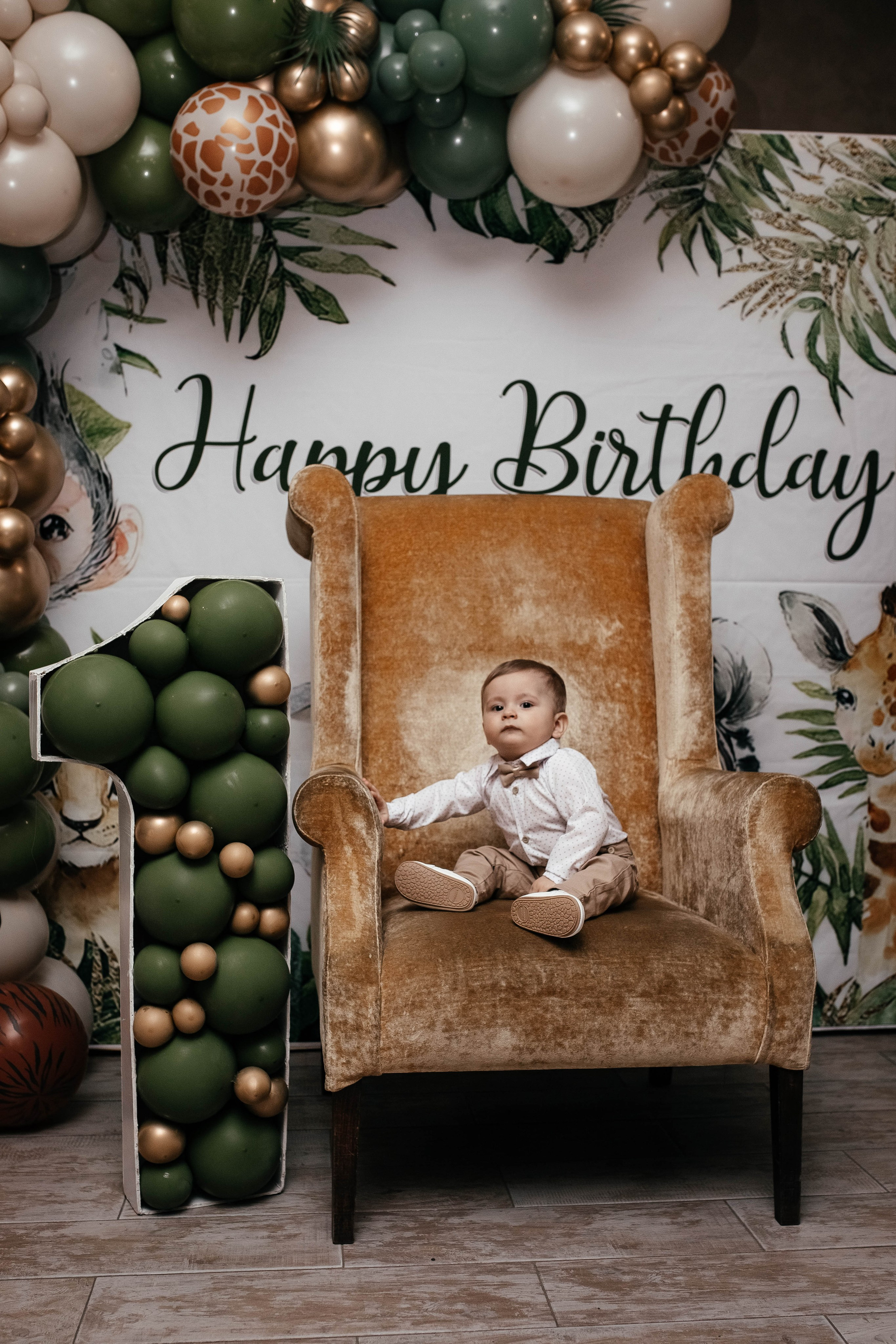 День рождения Данияра. Фотограф Сальск Катерина