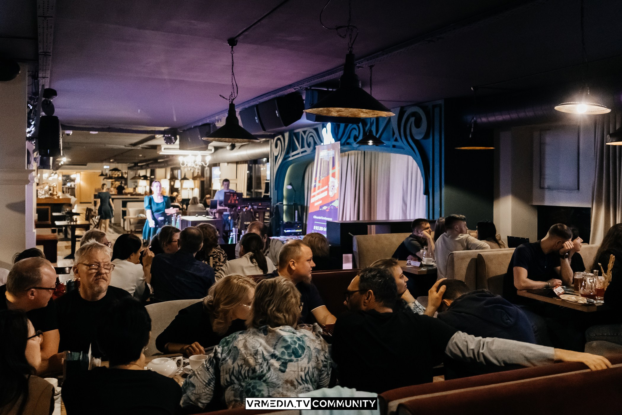 Эйнштейн Party в ресторане «Мюнхен»