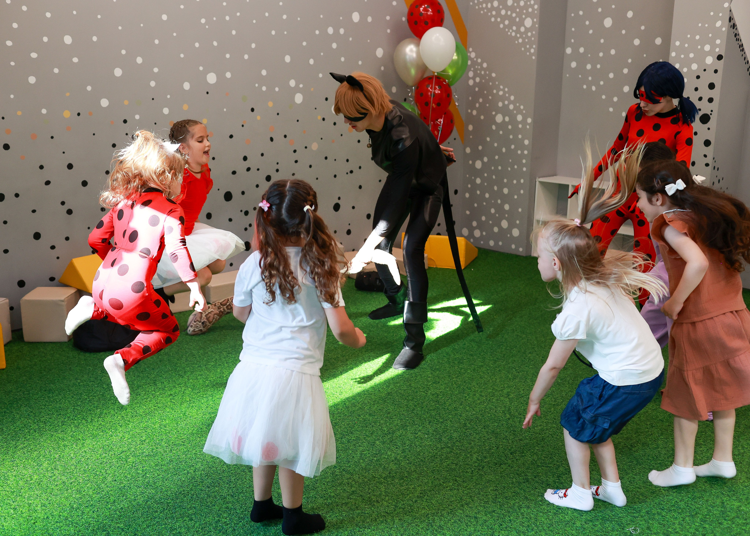 День рождения Таи. Семейный и детский фотограф в Москве Юлия