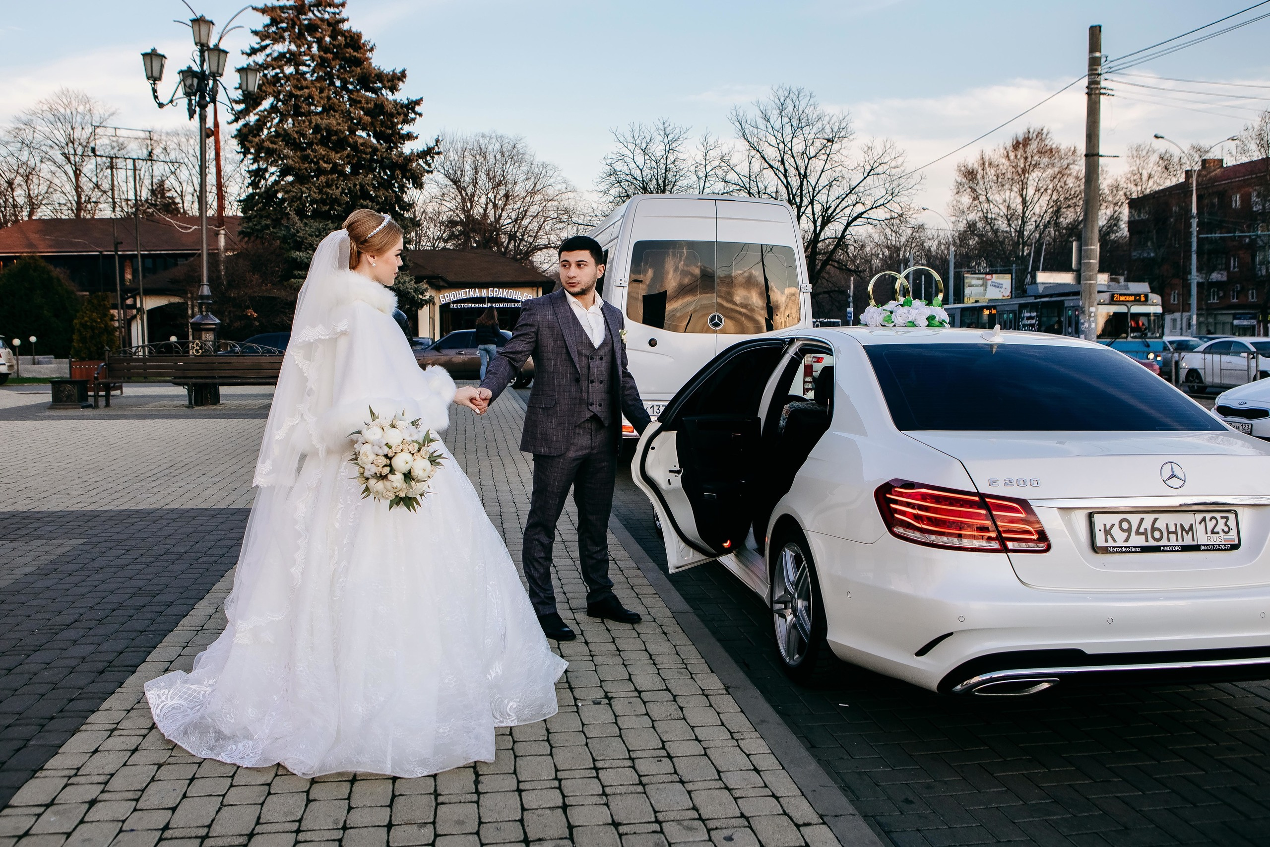 Каха и Екатерина. Фотограф Маргарита Никишина