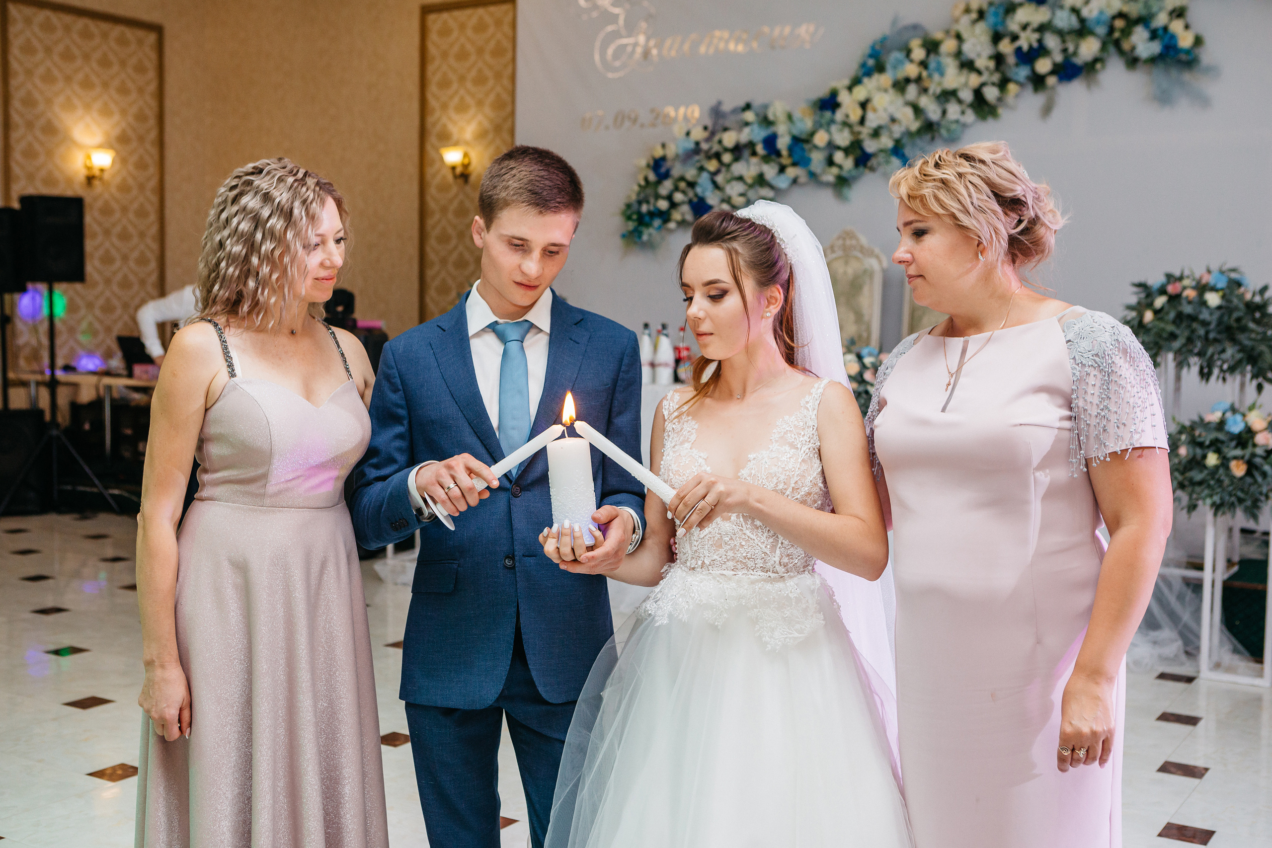 Алексей и Анастасия. Фотограф Маргарита Никишина