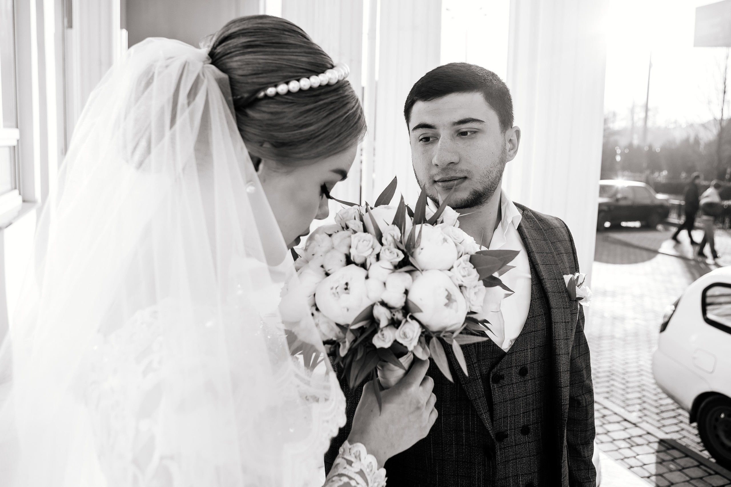 Каха и Екатерина. Фотограф Маргарита Никишина