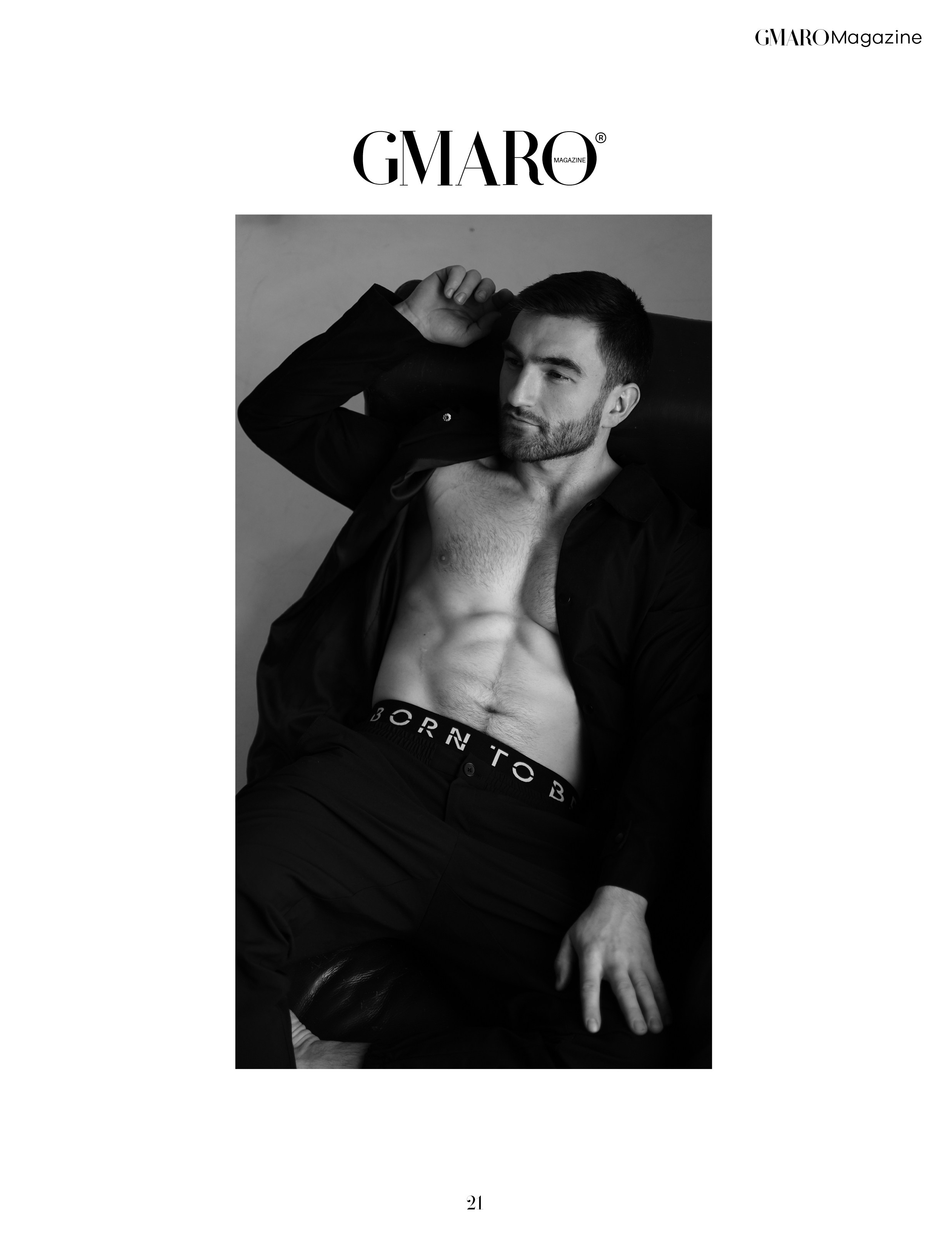 GMARO Magazine March 2025 Issue #12, Paris, France
