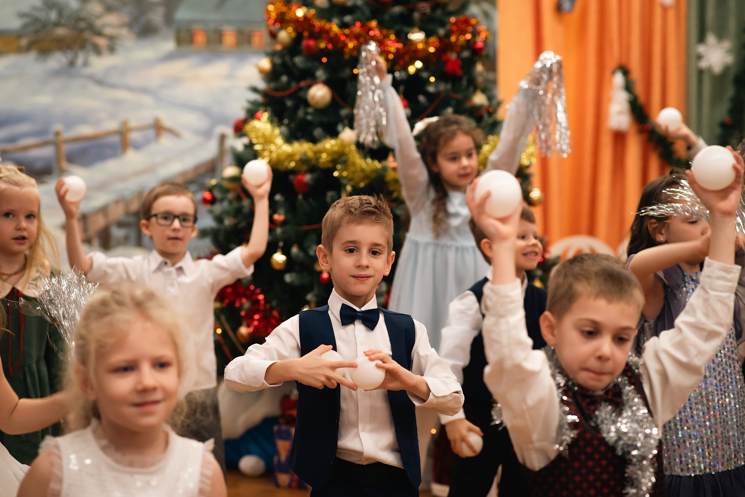 Праздник в детском саду. Фотограф, визажист. Москва