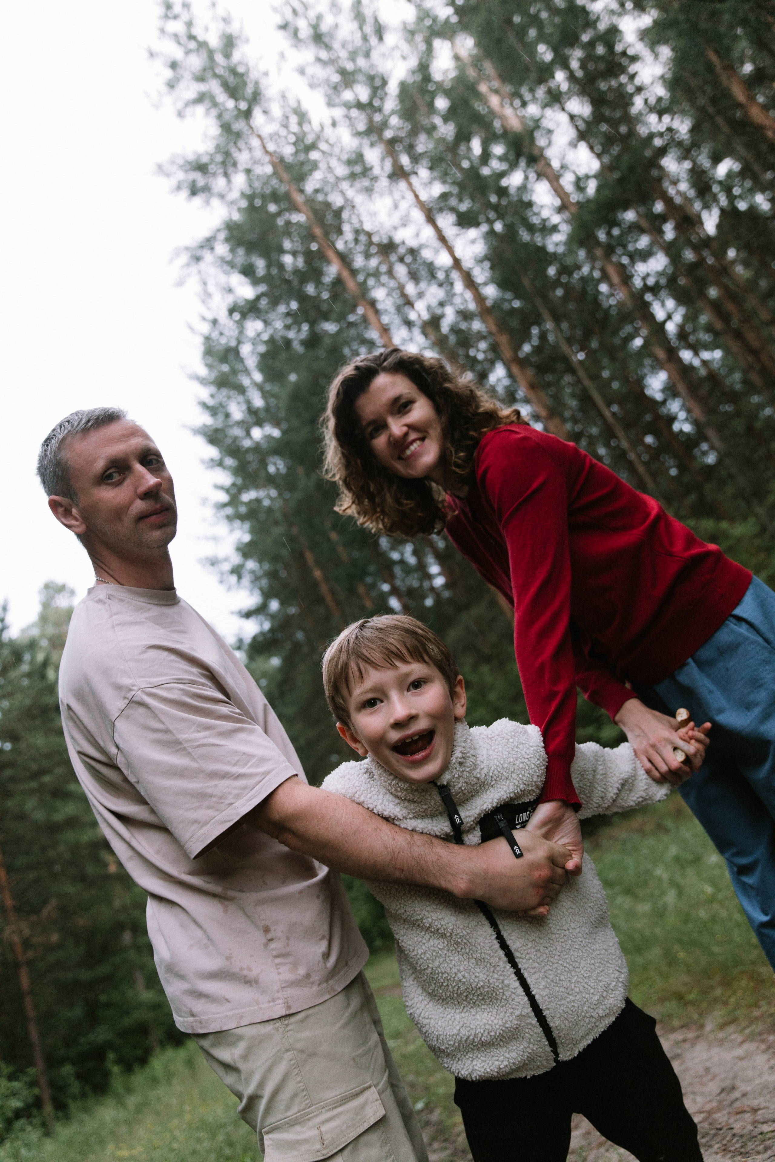 Лесная история. Фотограф Катя Трусова