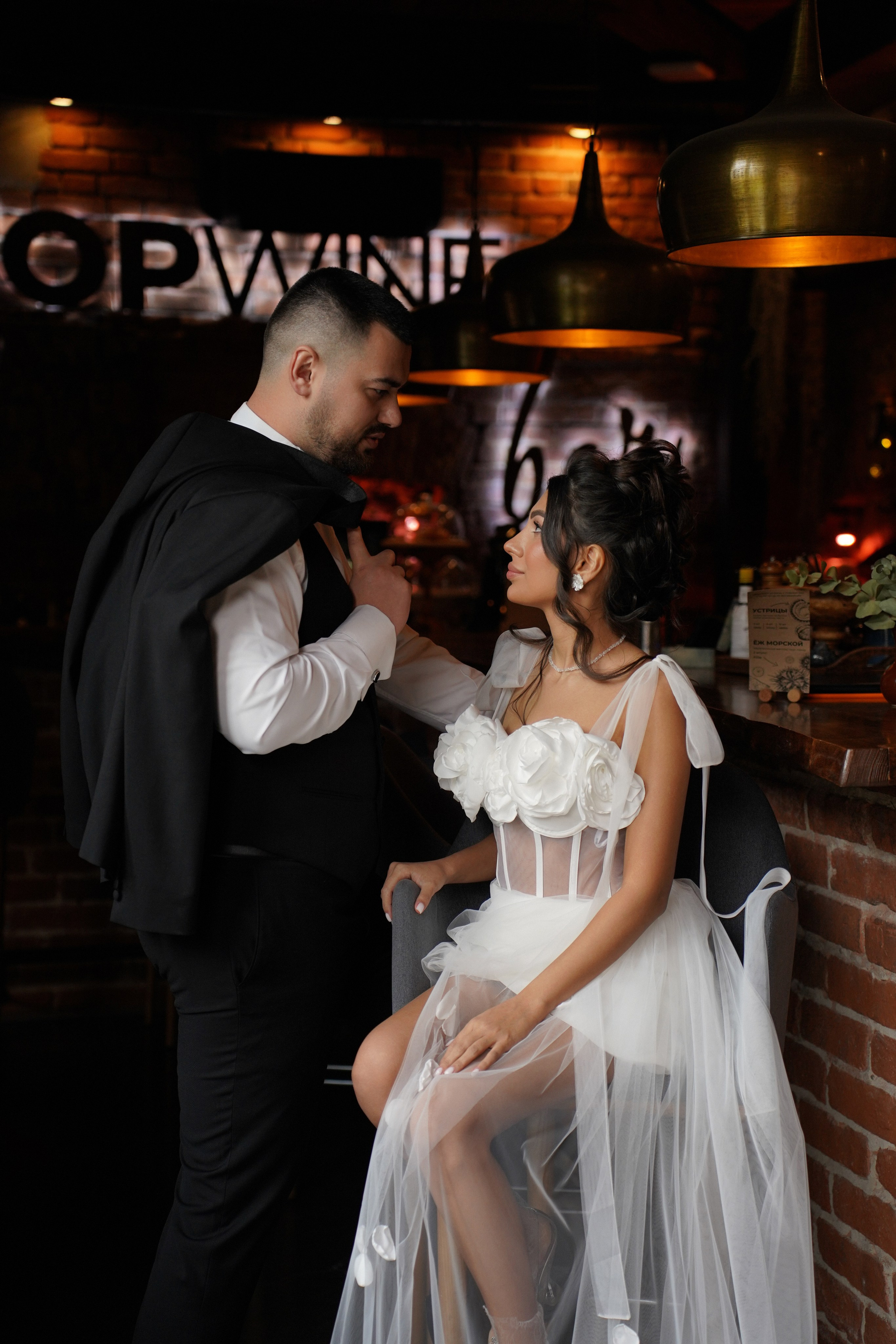 Свадебная история Нахид и Фидан. Свадебный фотограф Светлана Харина