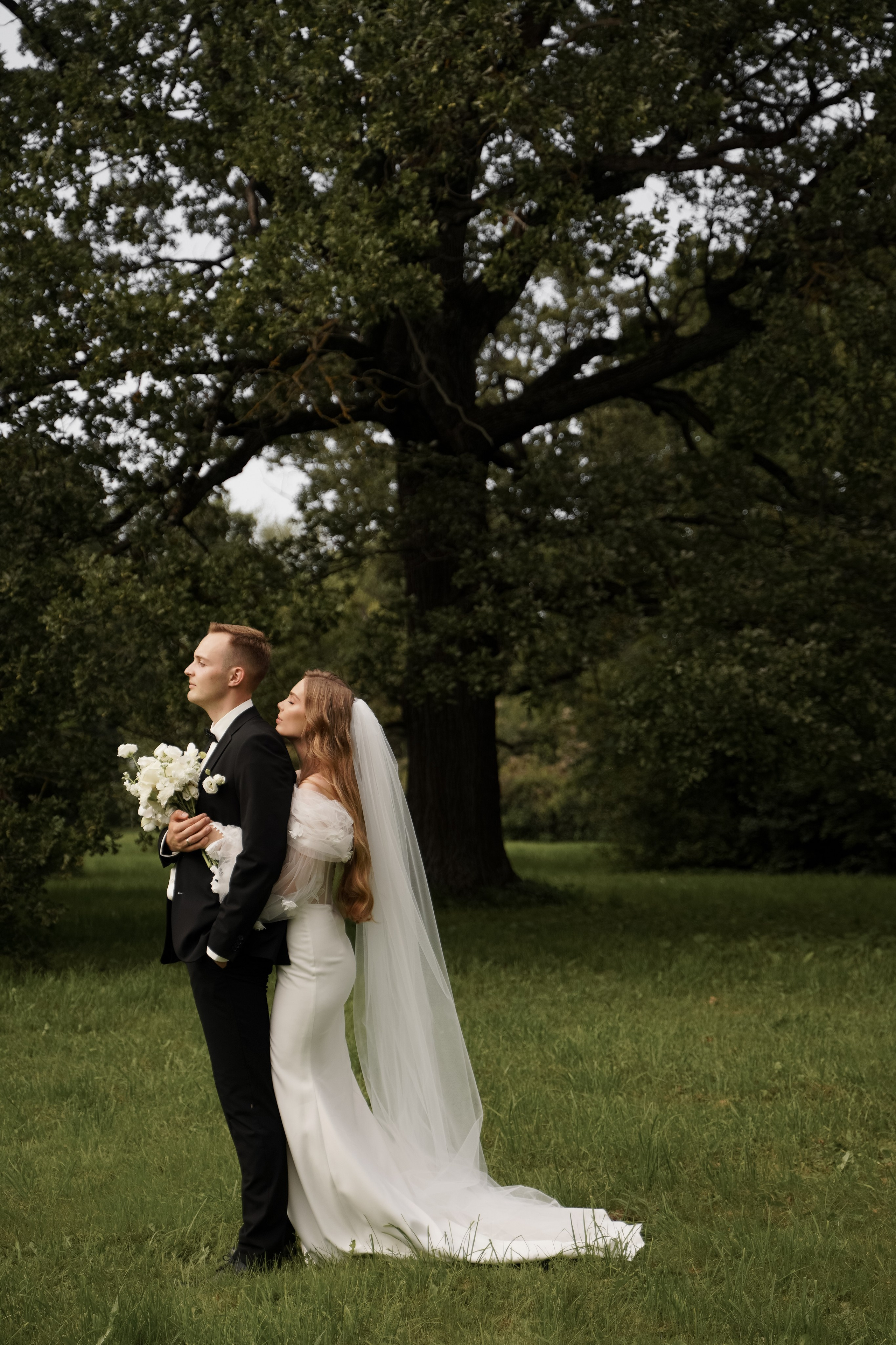 Елизавета и Илья. Свадебный фотограф Марина Попова