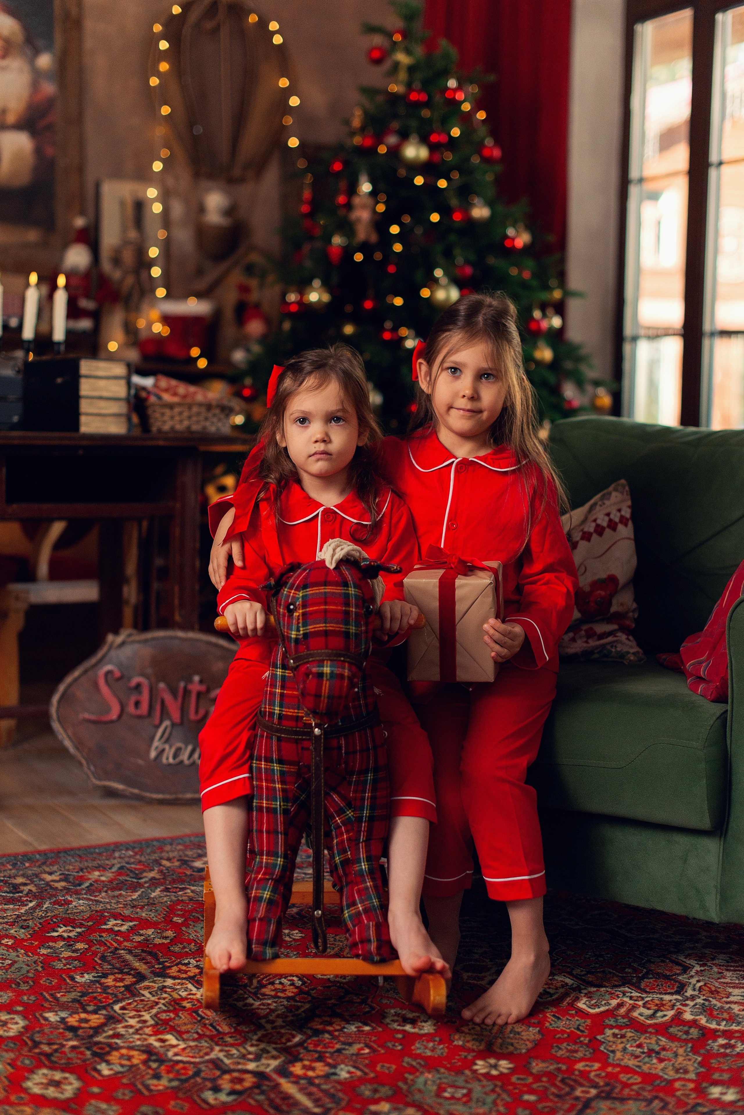 Новый год все вместе. Семейный и детский фотограф в Казани Виктория Мерхи