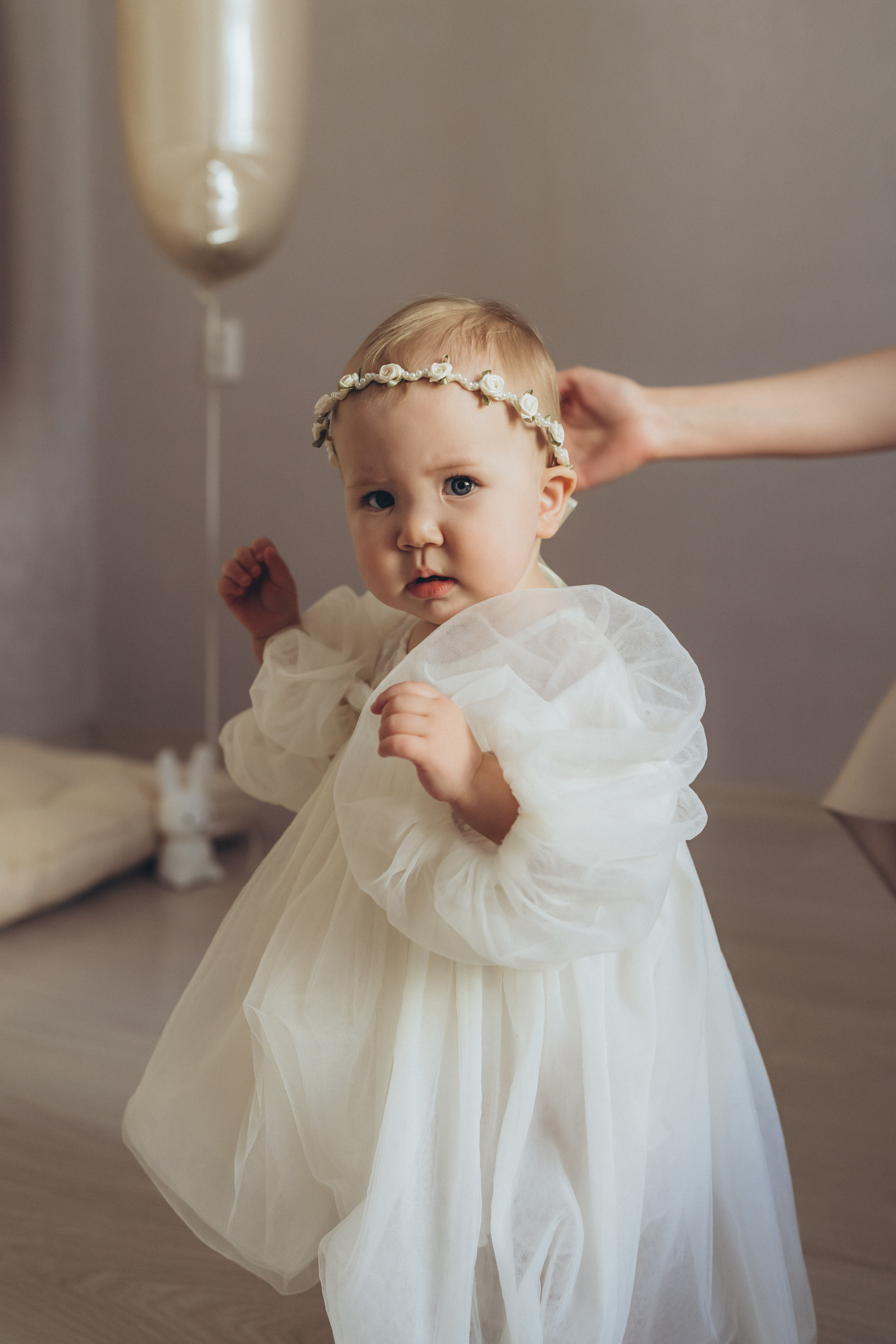 Василисе 1. Первый юбилей. Семейный фотограф в Ангарске/ Иркутске