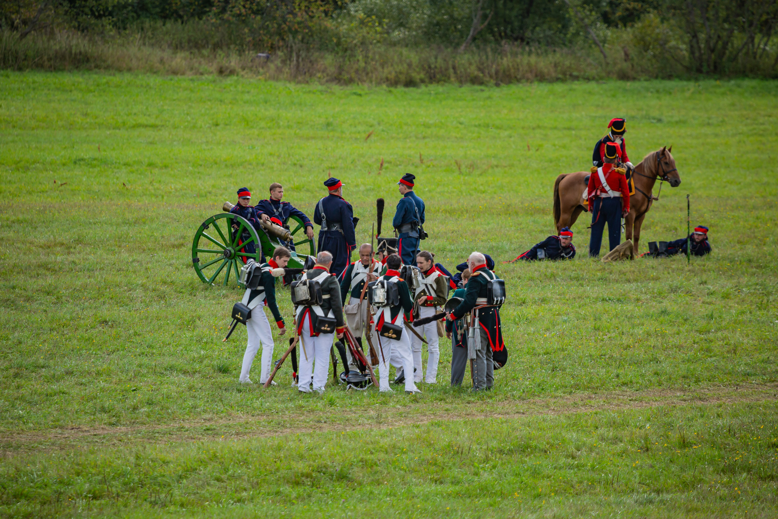 Бородинское сражение. Светлая сторона