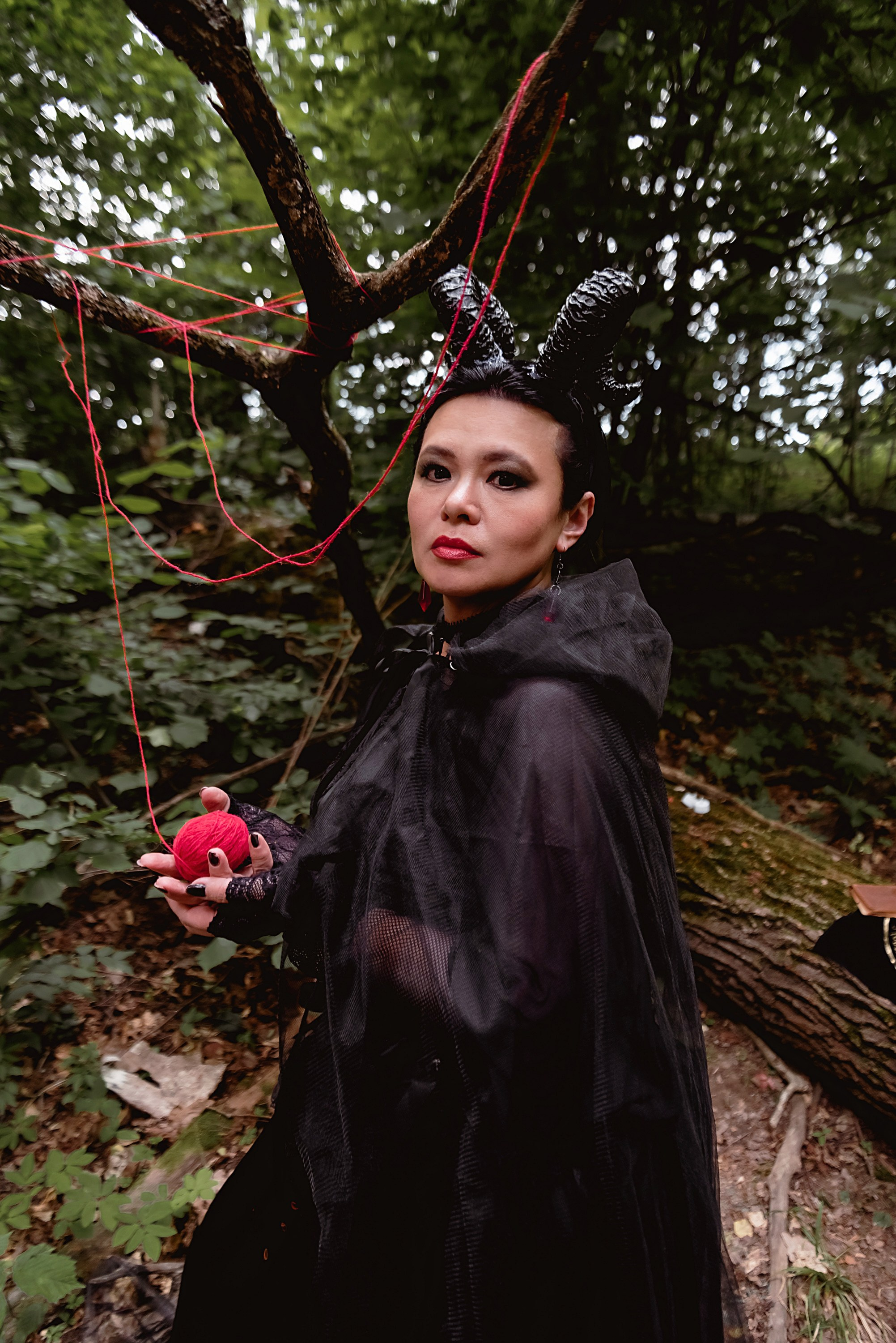 Фотосессия в стиле ведьма. Фотограф Тула творческие фотосессии недорого Ольга Ромашина