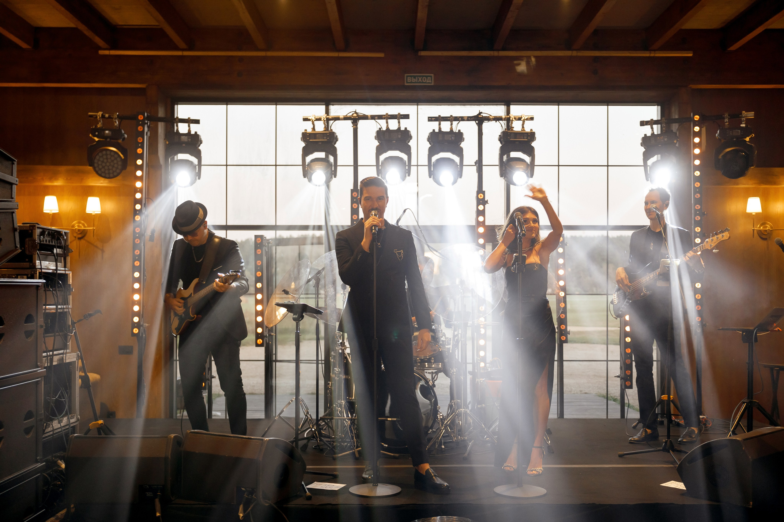 Серия со свадьбы  в загородном отеле Pineriver. Свадебный фотограф в Москве и Санкт-Петербурге Денис Ходюков