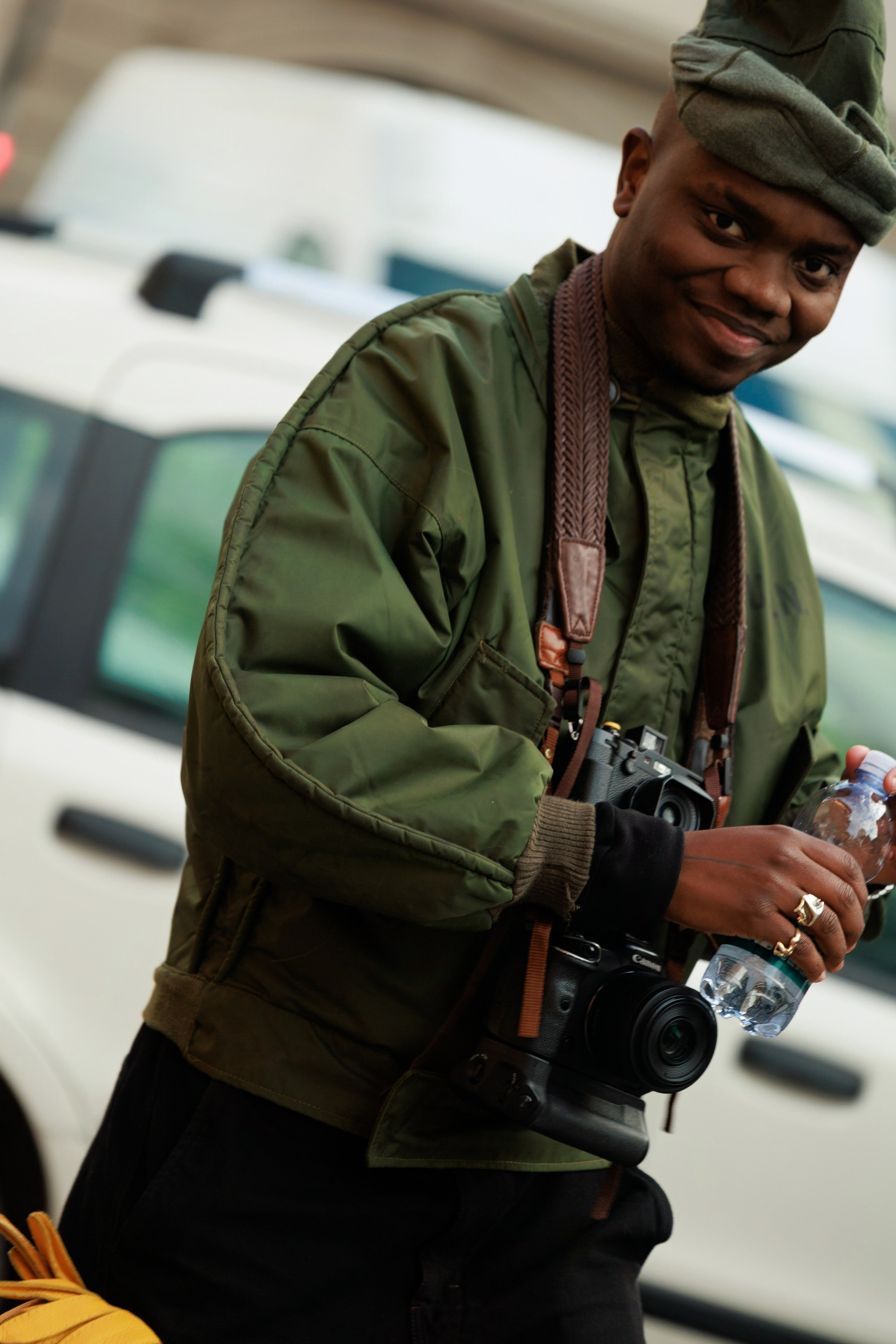 Pitti Uomo 107 day 2. Photographer in Milan Ivan Goncharov