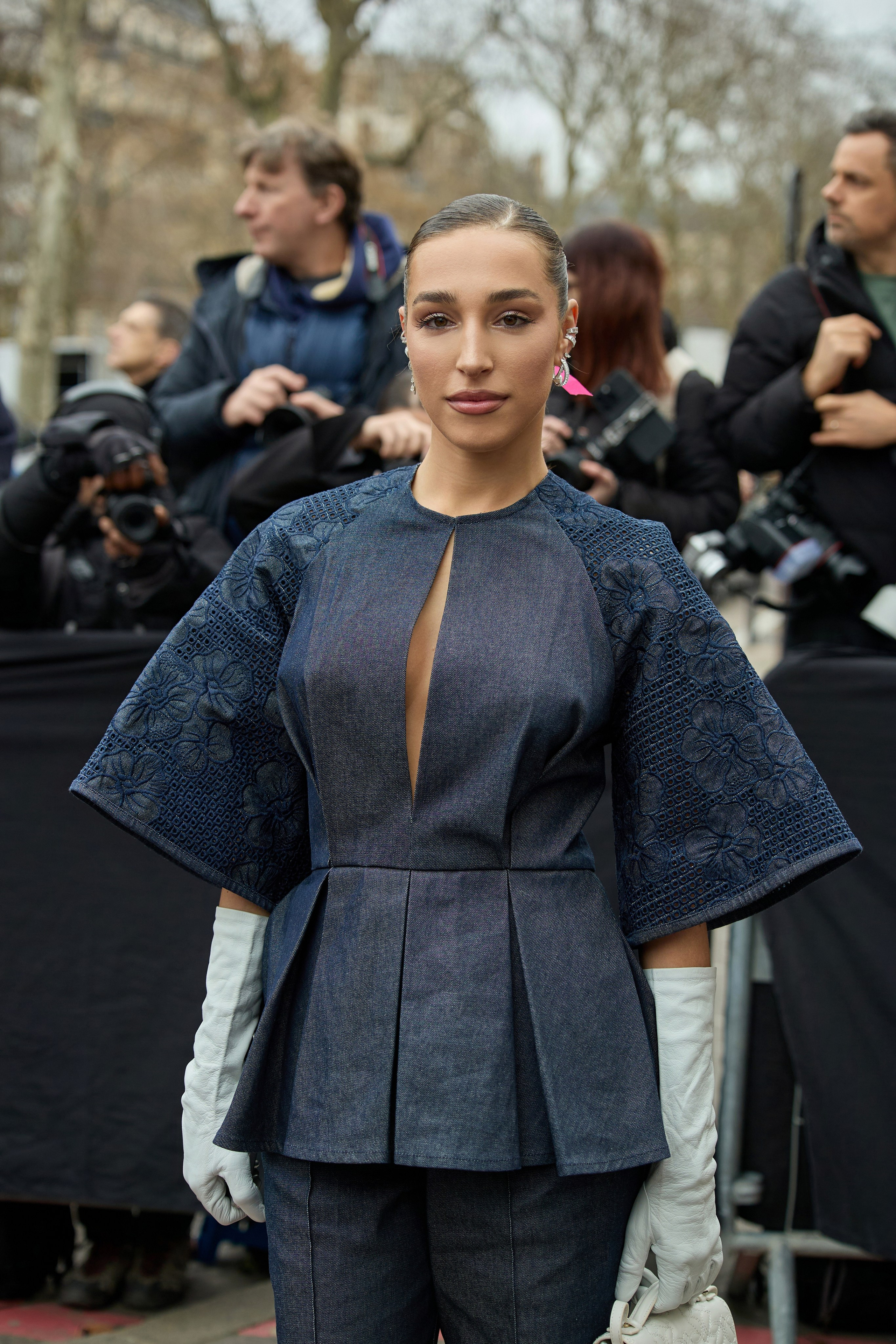 HAUTE COUTURE spring/summer 25 Elie Saab. Photographer in Milan Ivan Goncharov