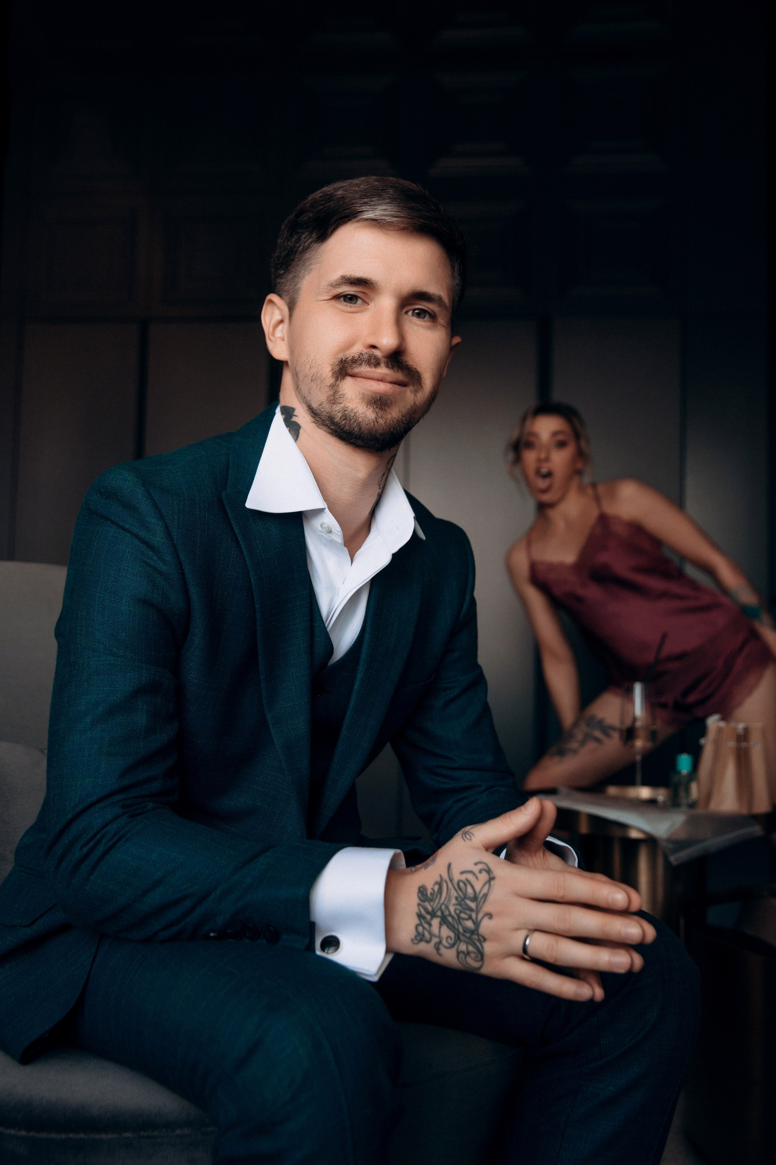 Неоновая свадьба. Свадебный фотограф в Санкт-Петербурге Вика Стукачева