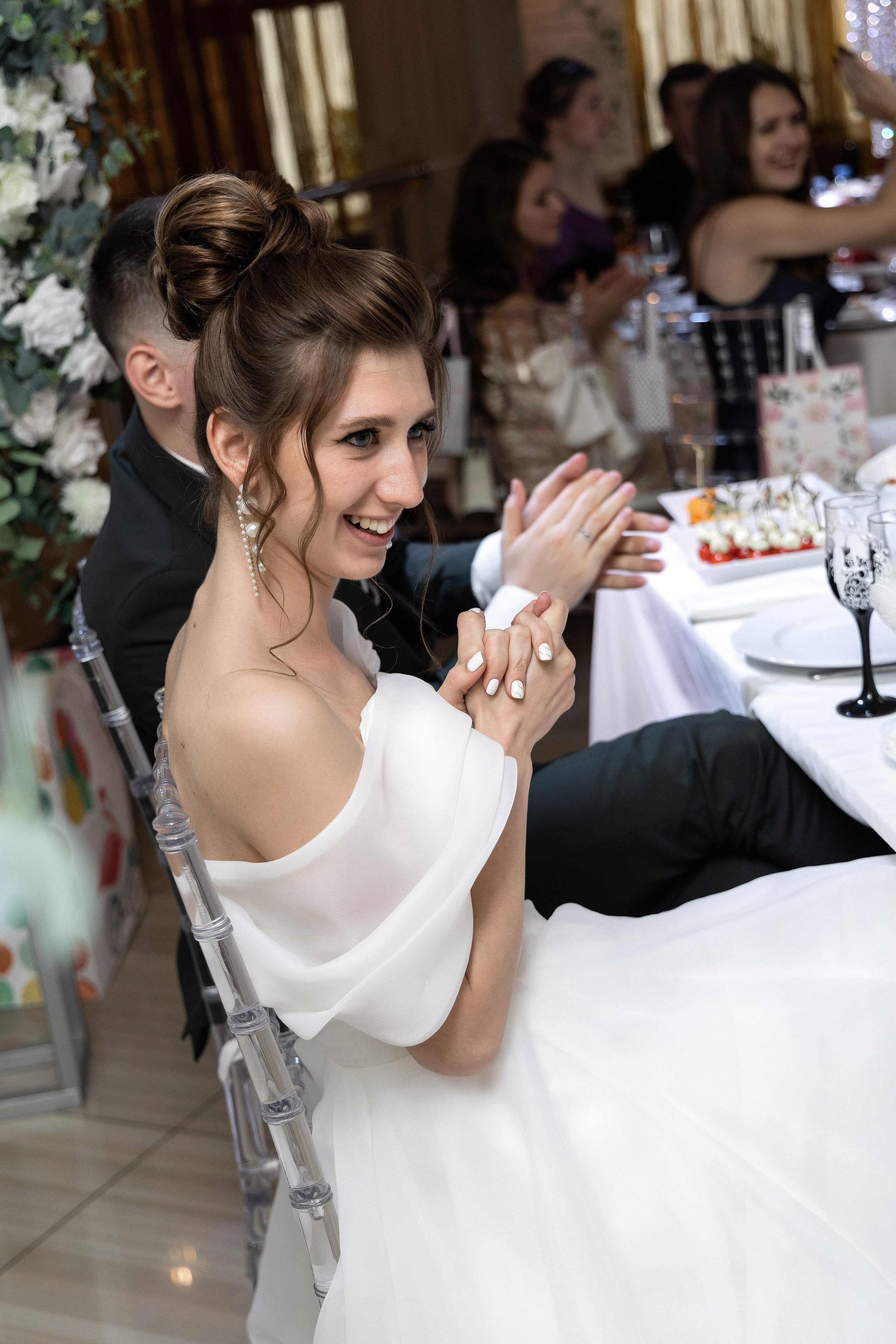 Свадьба в отеле Movenpick. Свадебный фотограф и видеограф в Москве, Виктор Архилюк