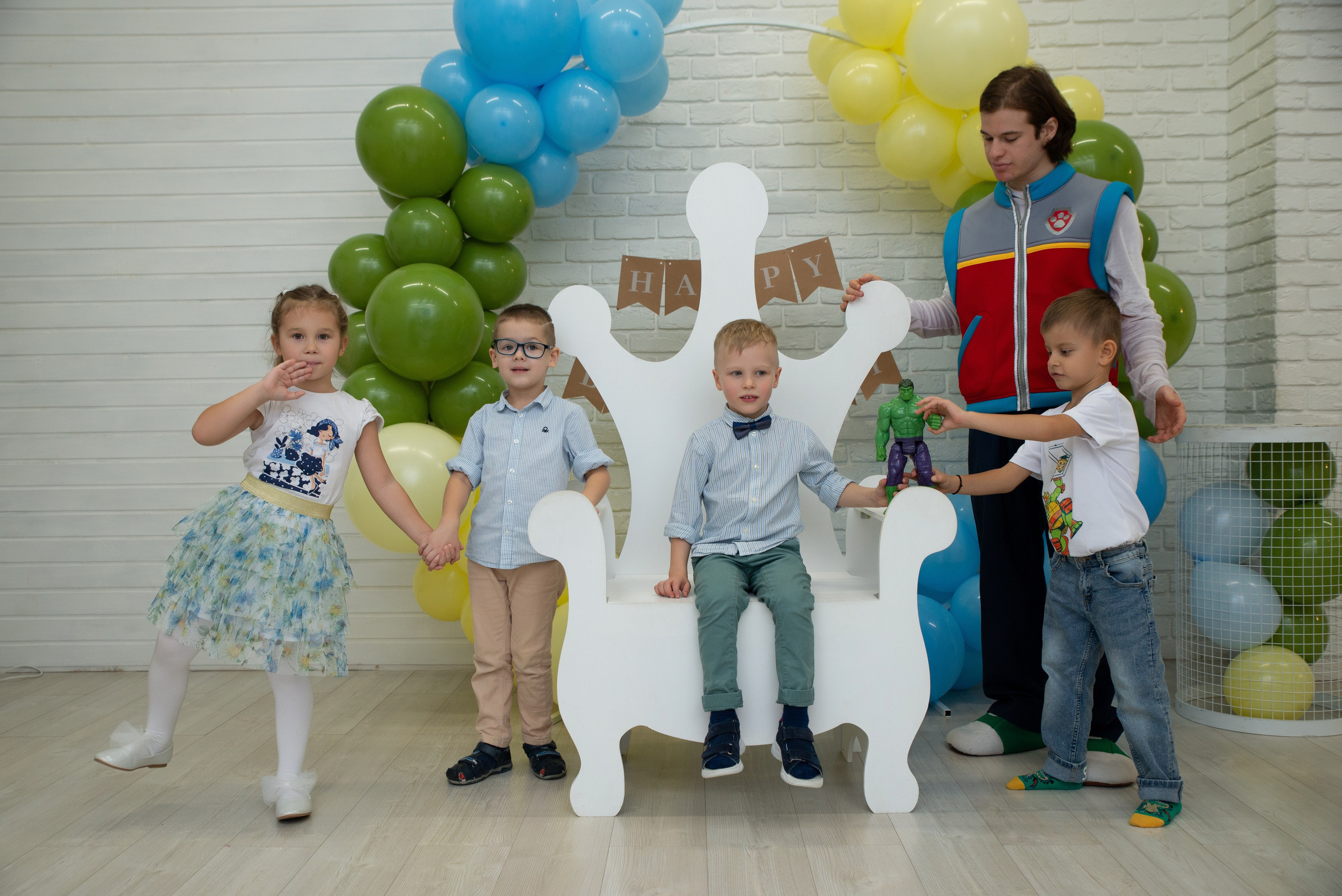 День Рождения Максима. Портретный фотограф в г. Москва Солнцево Яковлева Анастасия