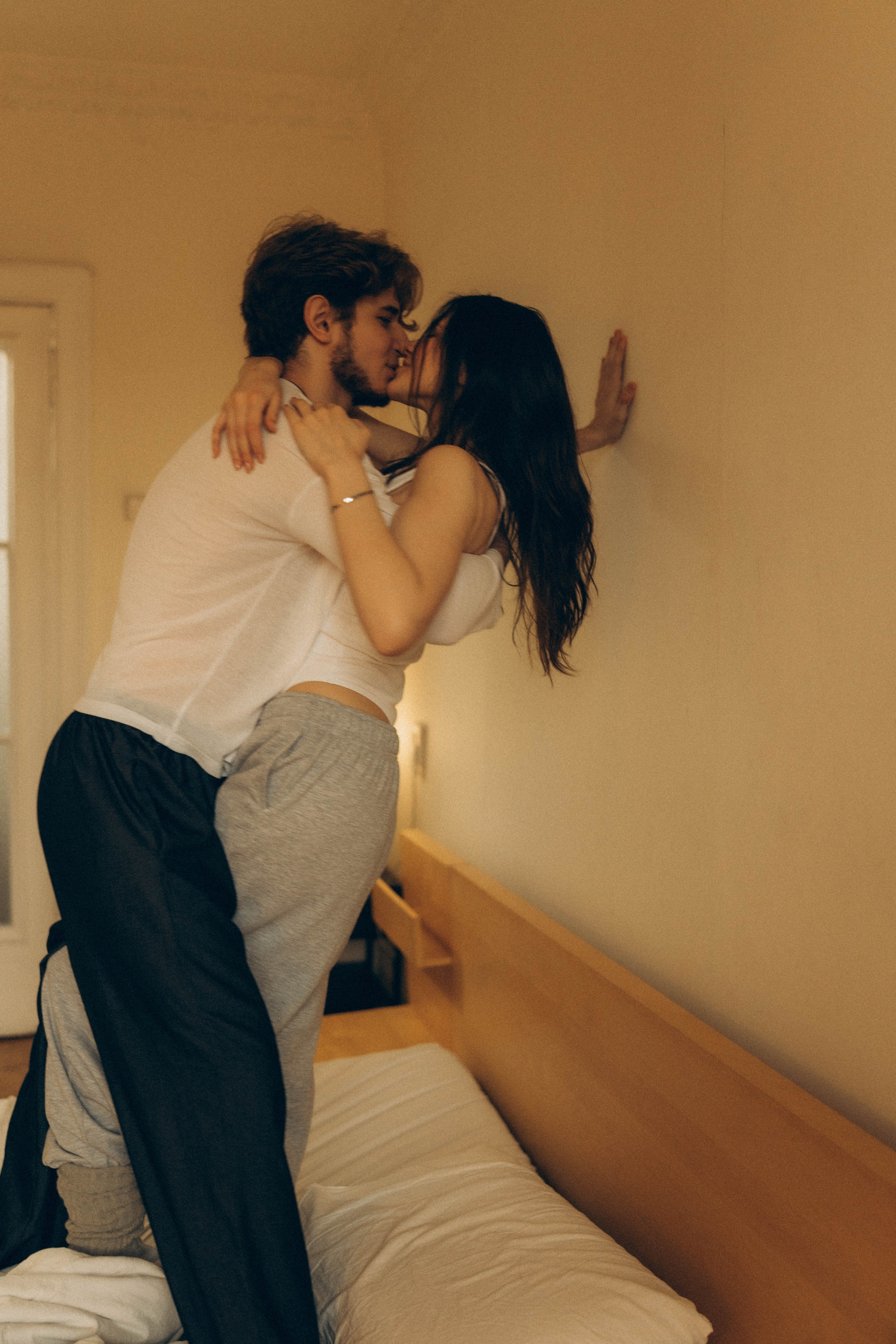 Любовь в хрущёвке. Портретный фотограф в г. Москва Солнцево Яковлева Анастасия